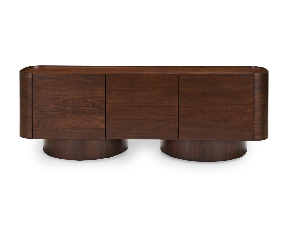 Butka Sideboard  -  Natural Walnut