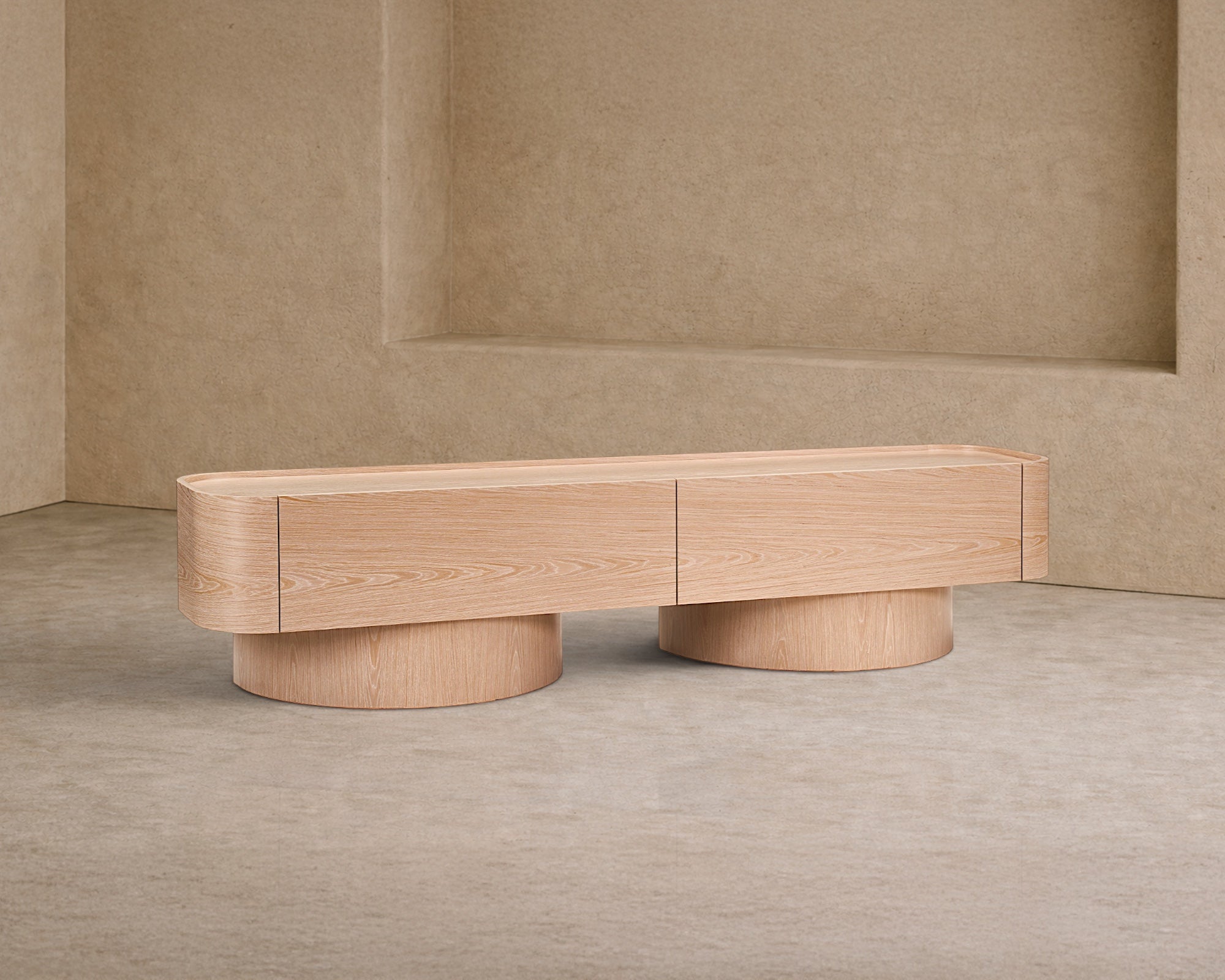 Butka Media Sideboard - Pale Oak