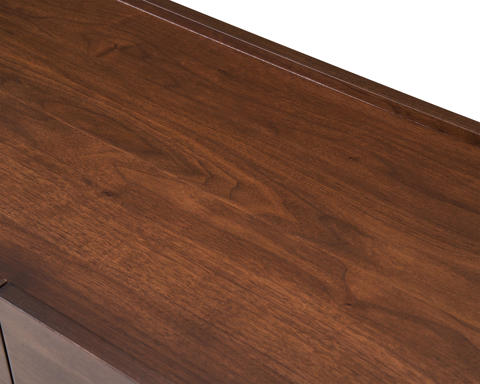 Butka Media Sideboard  -  Natural Walnut