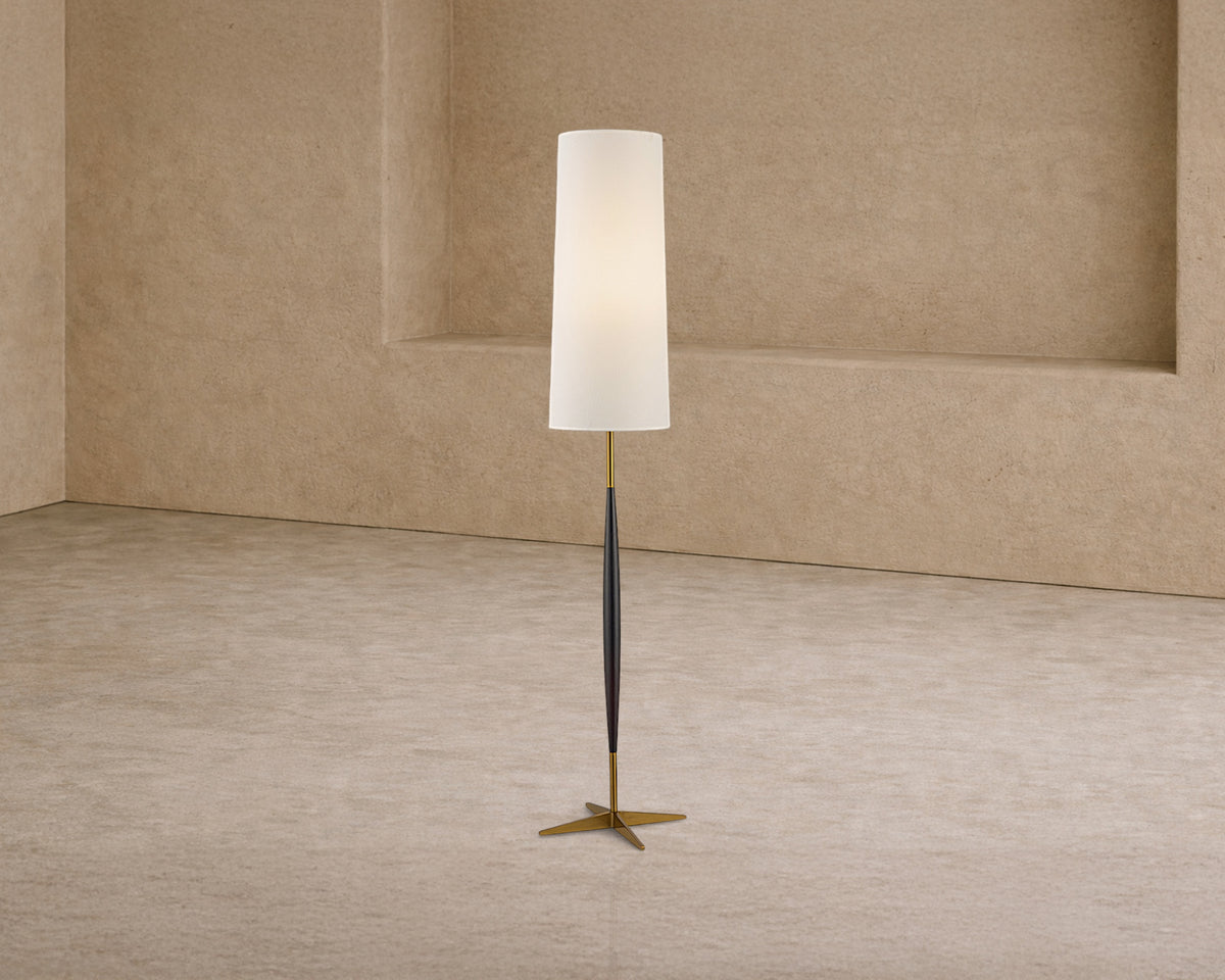 Duchamp Floor Lamp - Oak Wood