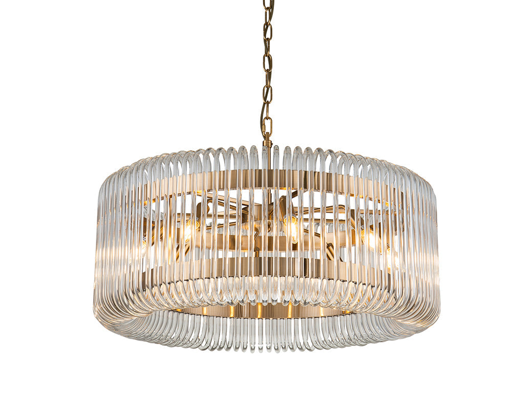 Mist Pendant Lamp  -  Brushed Brass