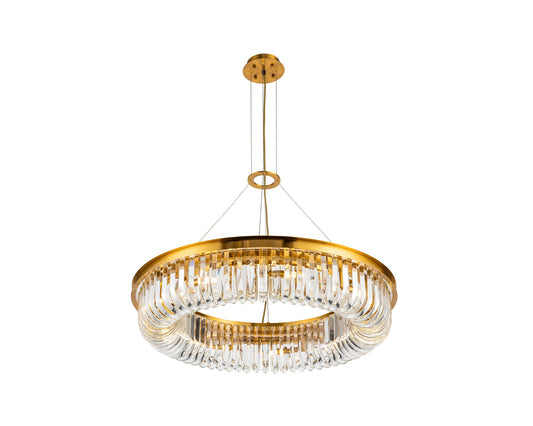 Nimbus Pendant Lamp  -  Brushed Brass