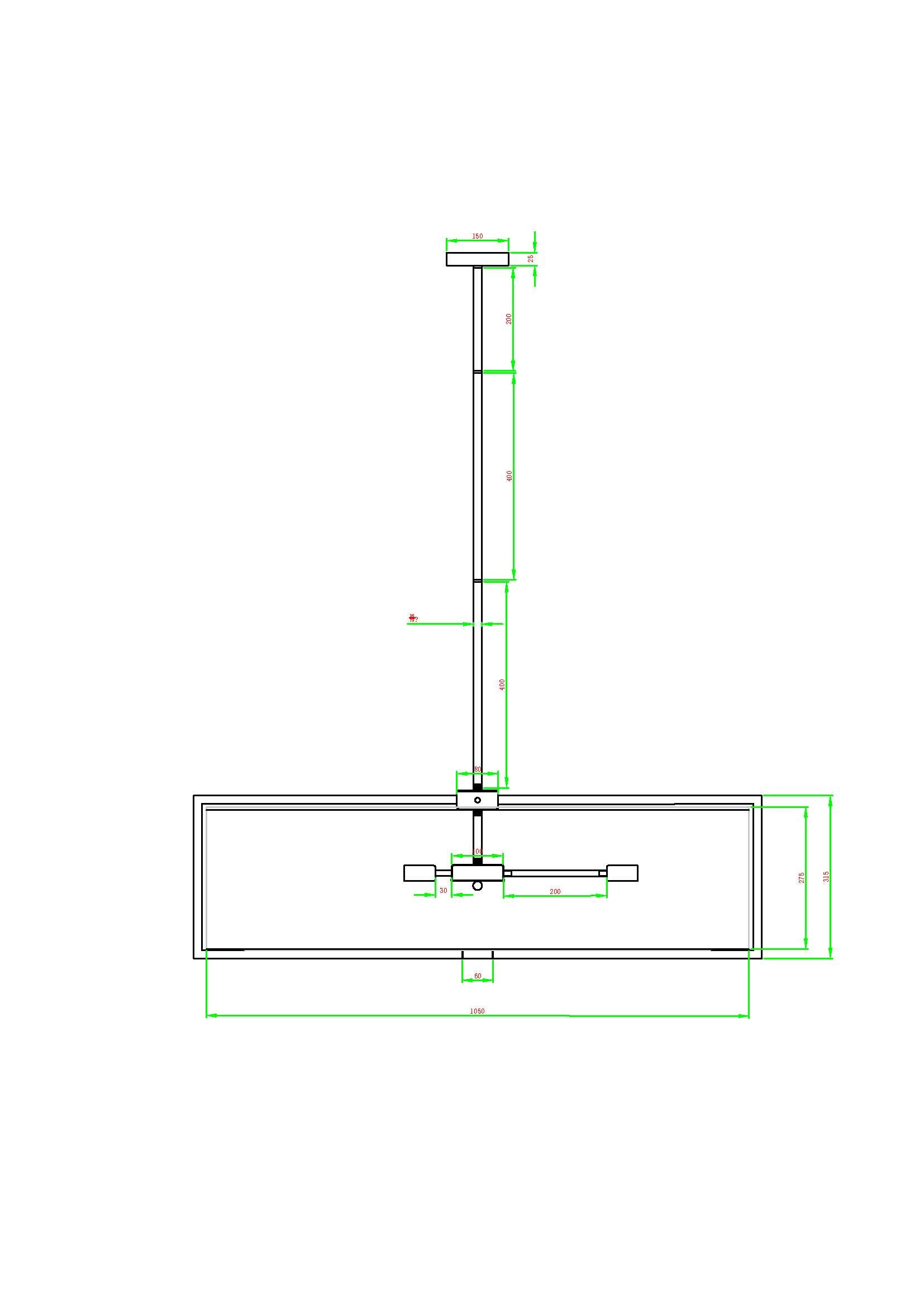 Sanderson Pendant Lamp Medium - Beige Linen