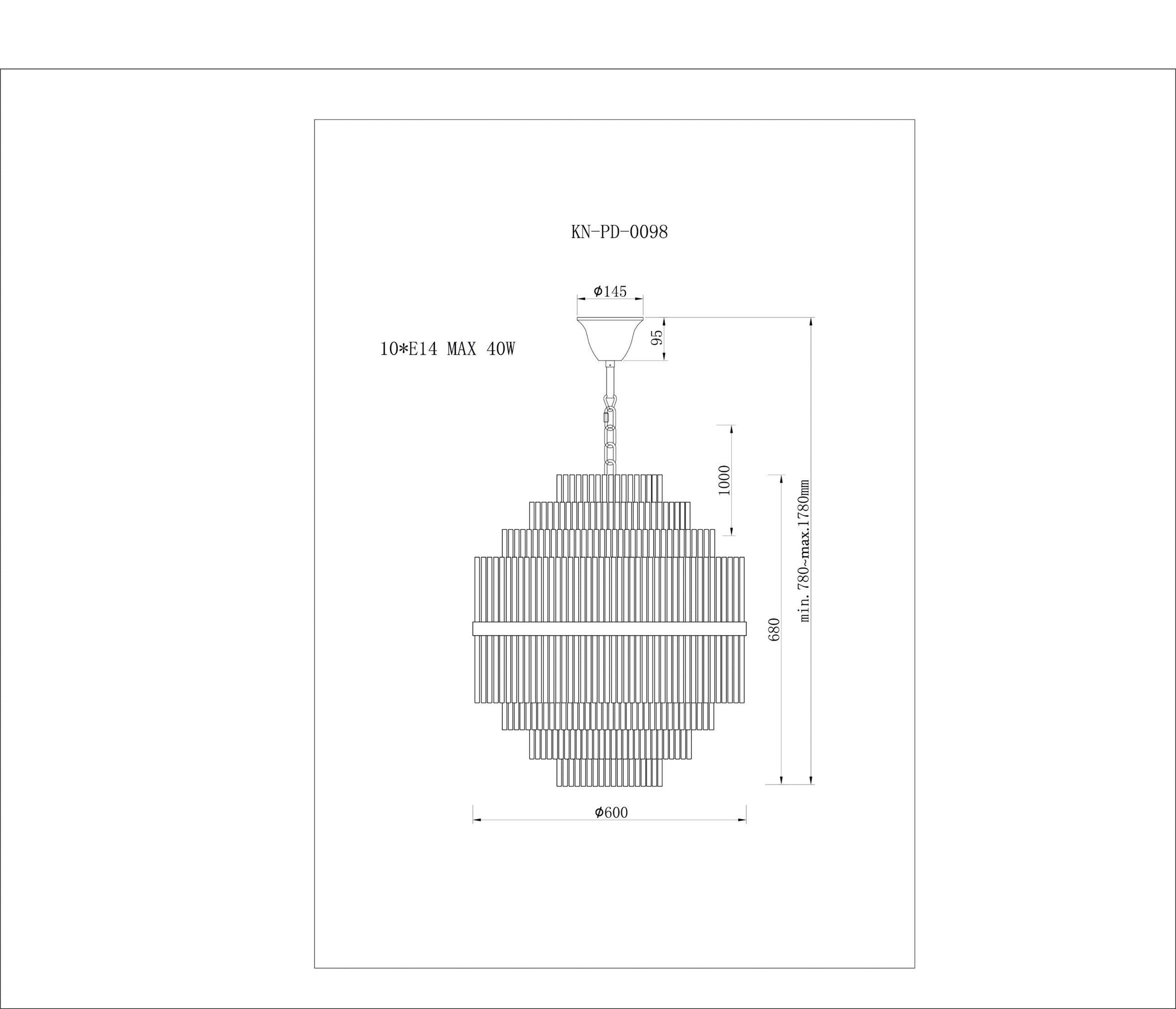 Dimension drawing preview