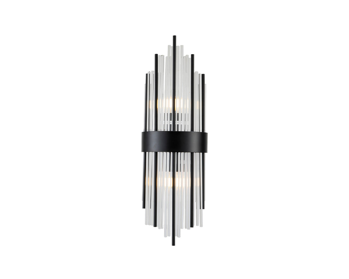 Clarins Wall Lamp  -  Matt Black