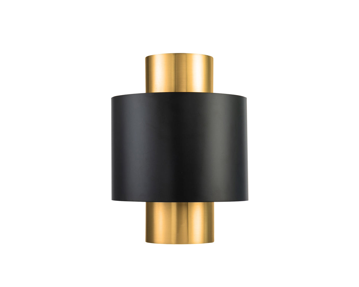 Logan Wall Lamp  -  Brushed Brass