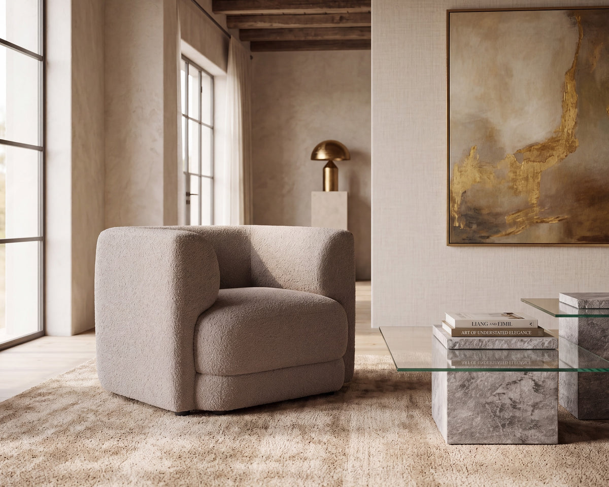 Lexington Occasional Chair - Beverly Boucle