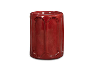 Oka Side Table  - Rust Glazed
