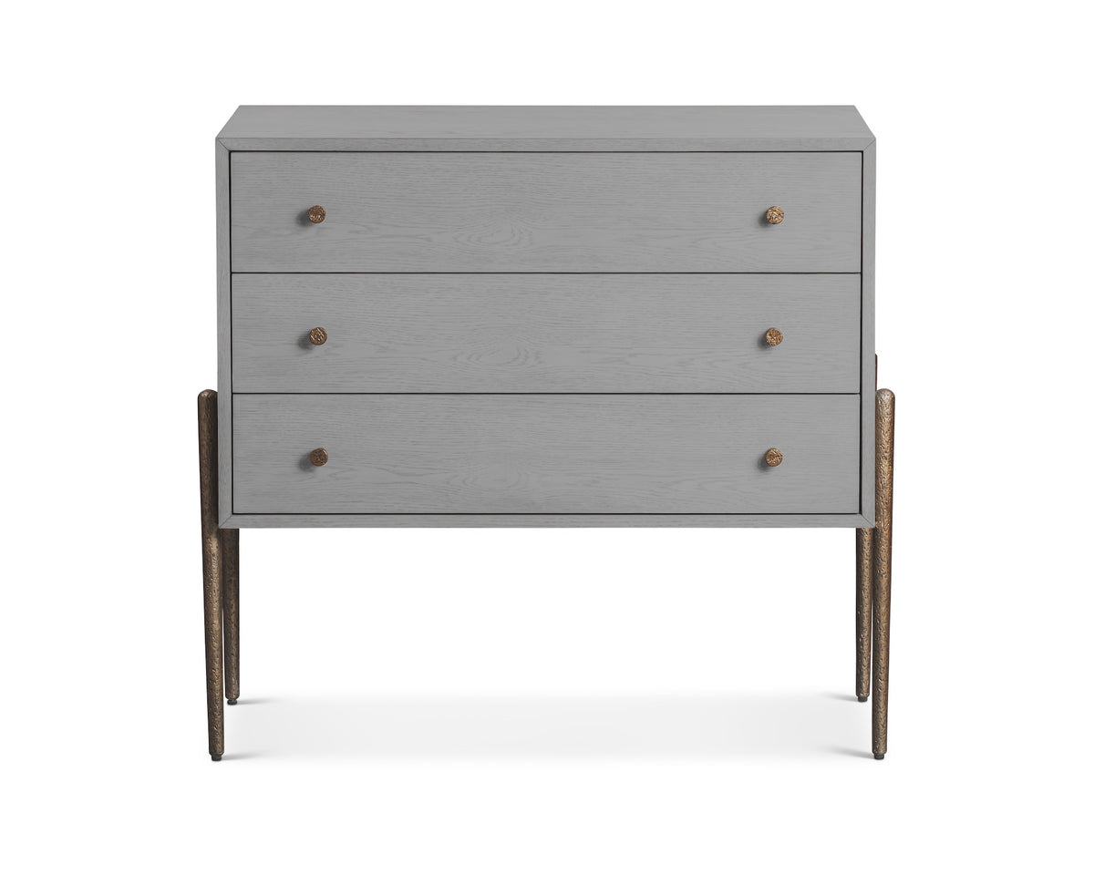 Nella Chest Of Drawers - London Fog
