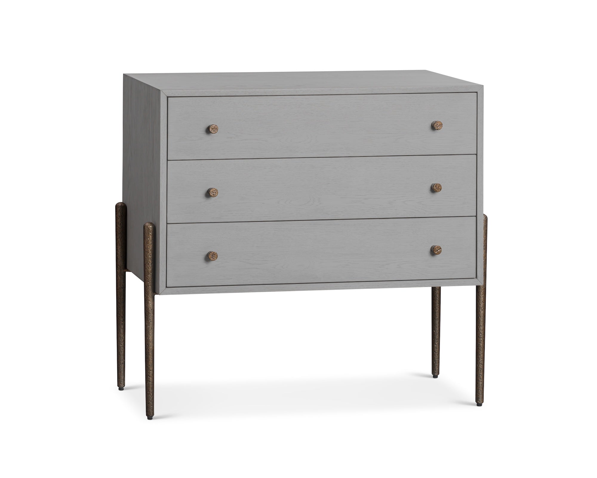 Nella Chest Of Drawers - London Fog