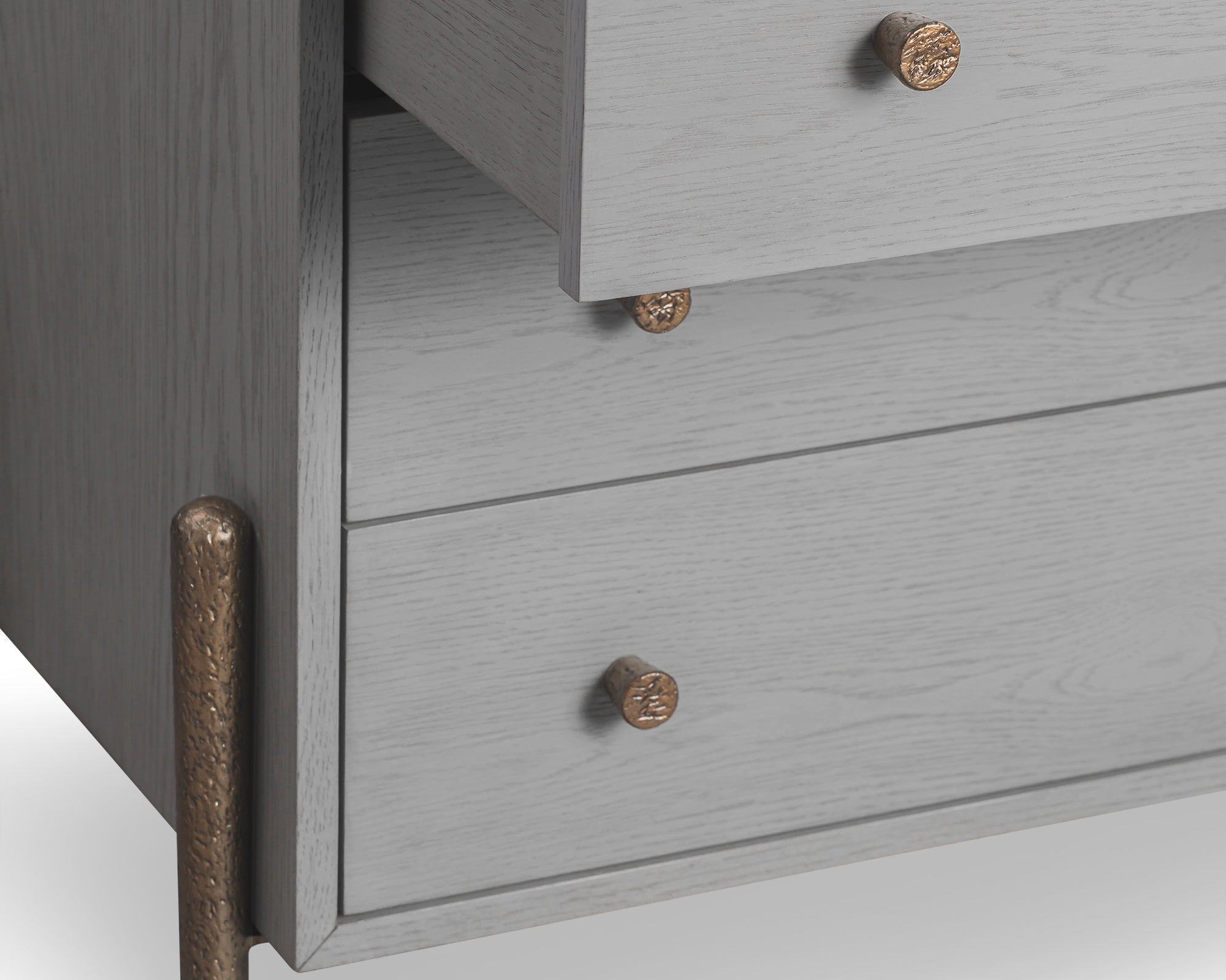 Nella Chest Of Drawers - London Fog