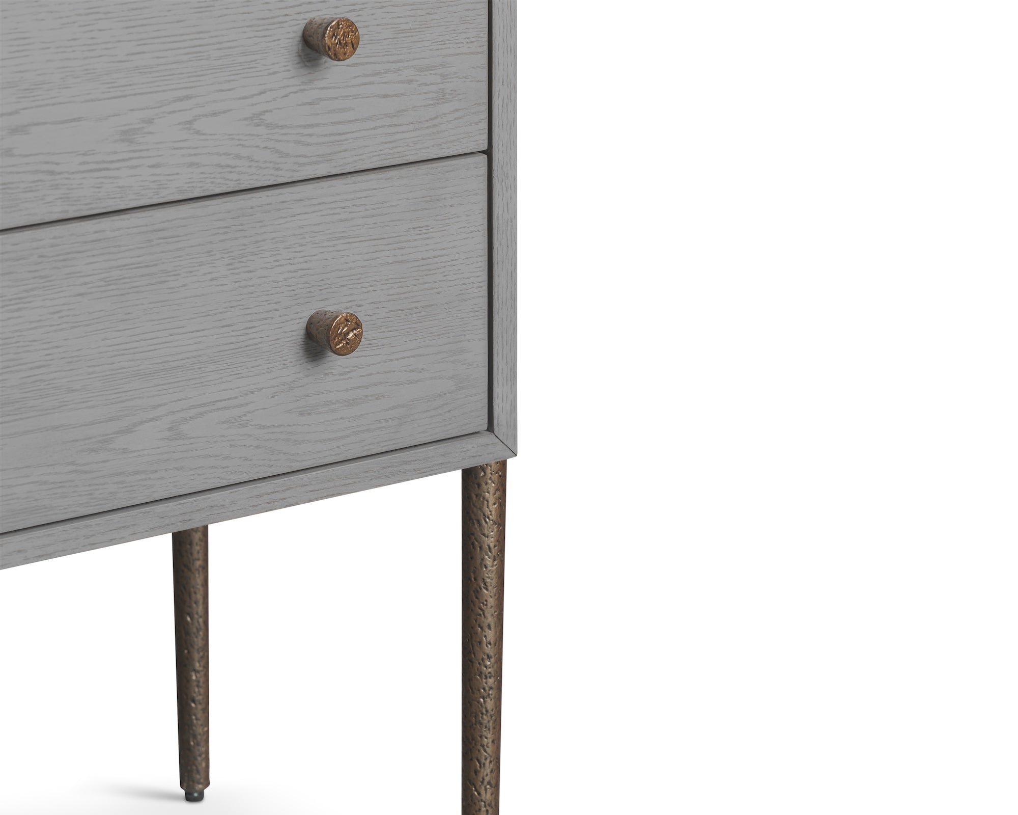 Nella Chest Of Drawers - London Fog