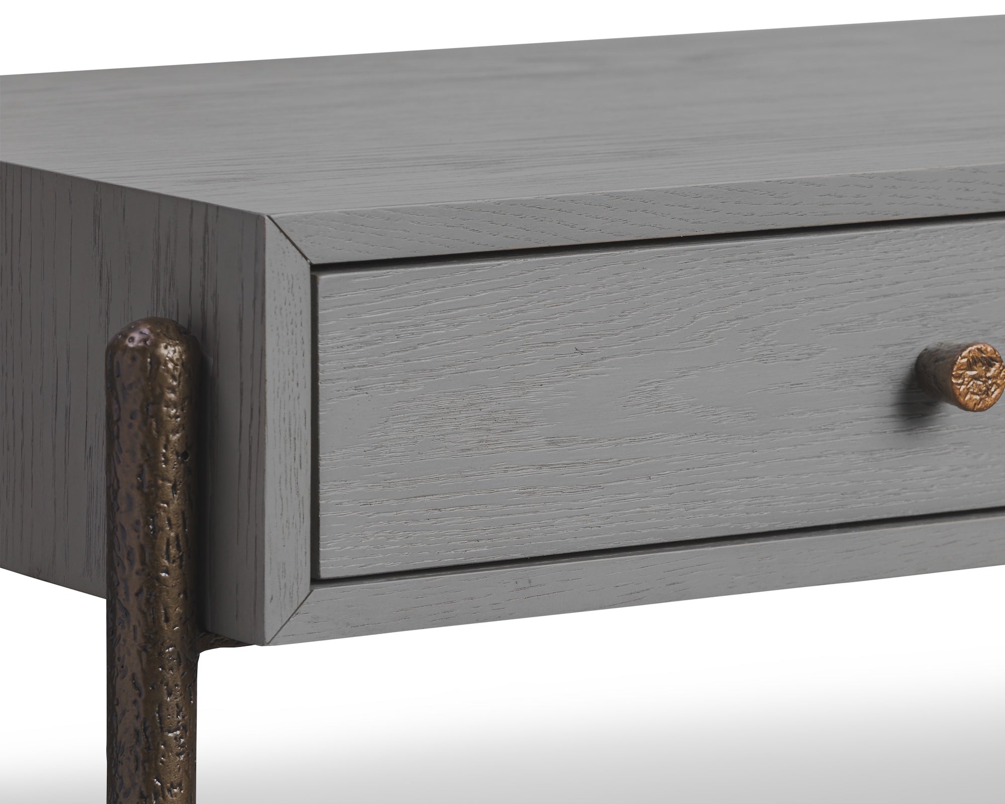 Nella Console Table - London Fog