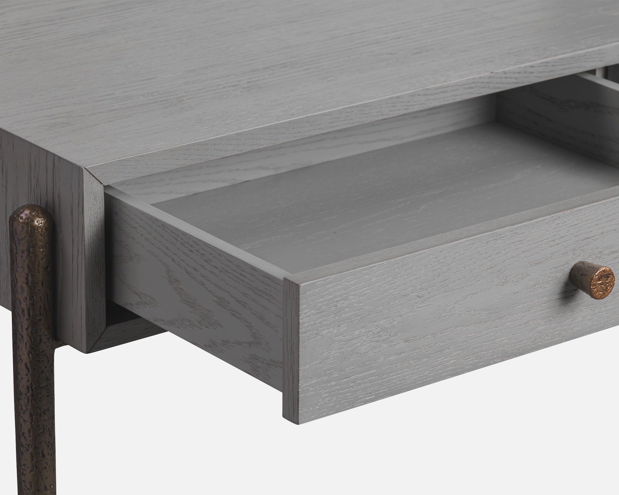 Nella Console Table - London Fog