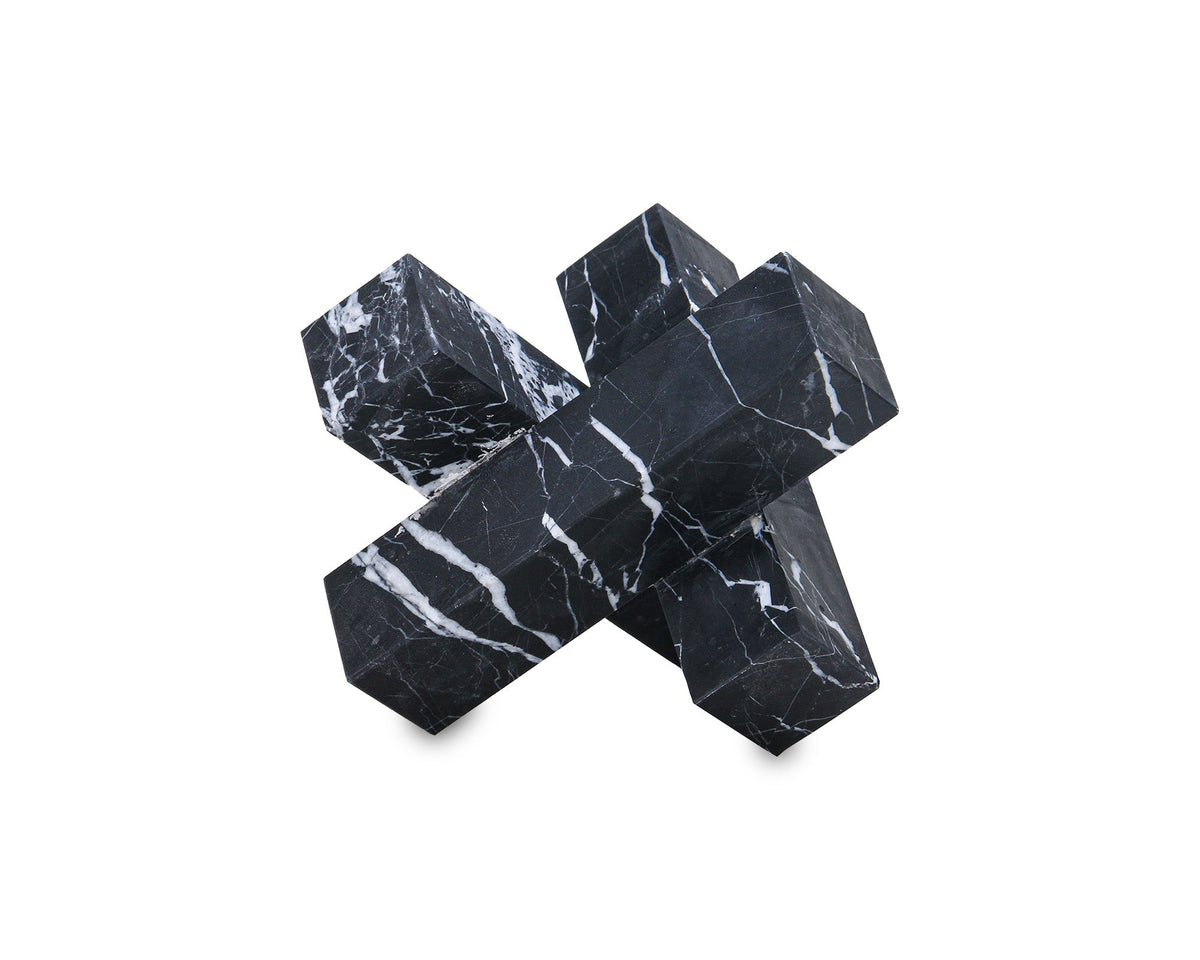 Jada Sculpture  - Black Marble