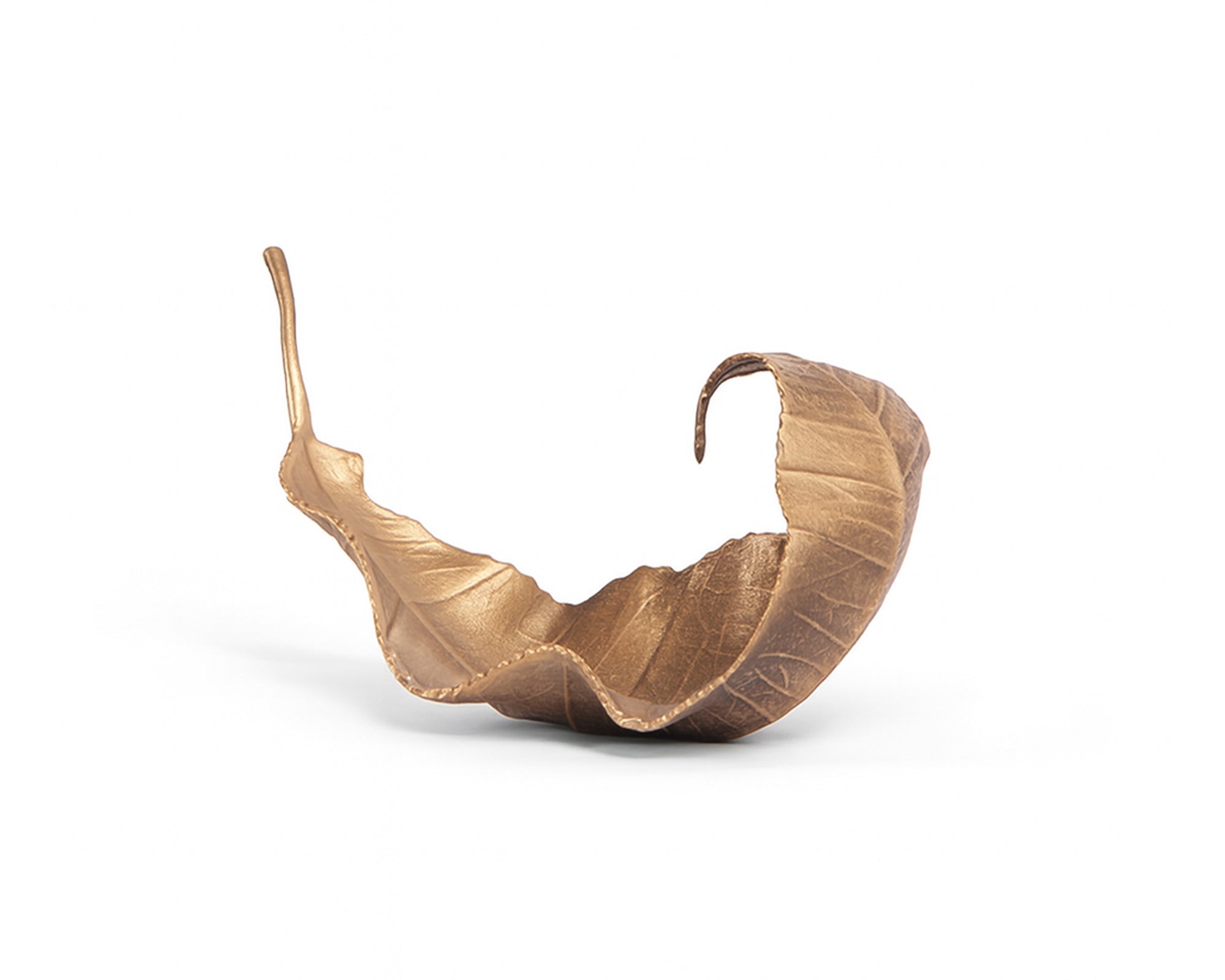 Dryas Sculpture - Golden Bronze Alloy