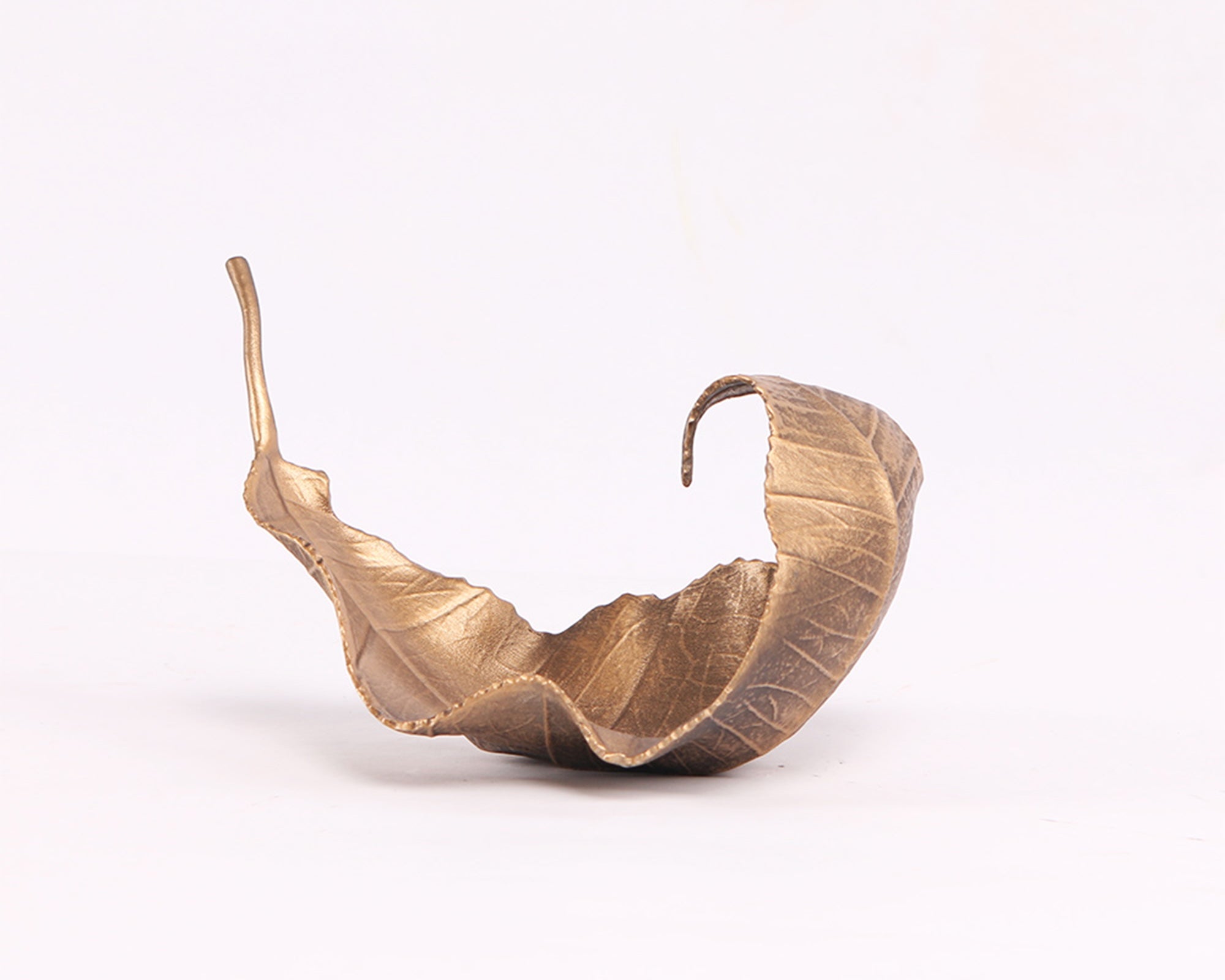 Dryas Sculpture - Golden Bronze Alloy