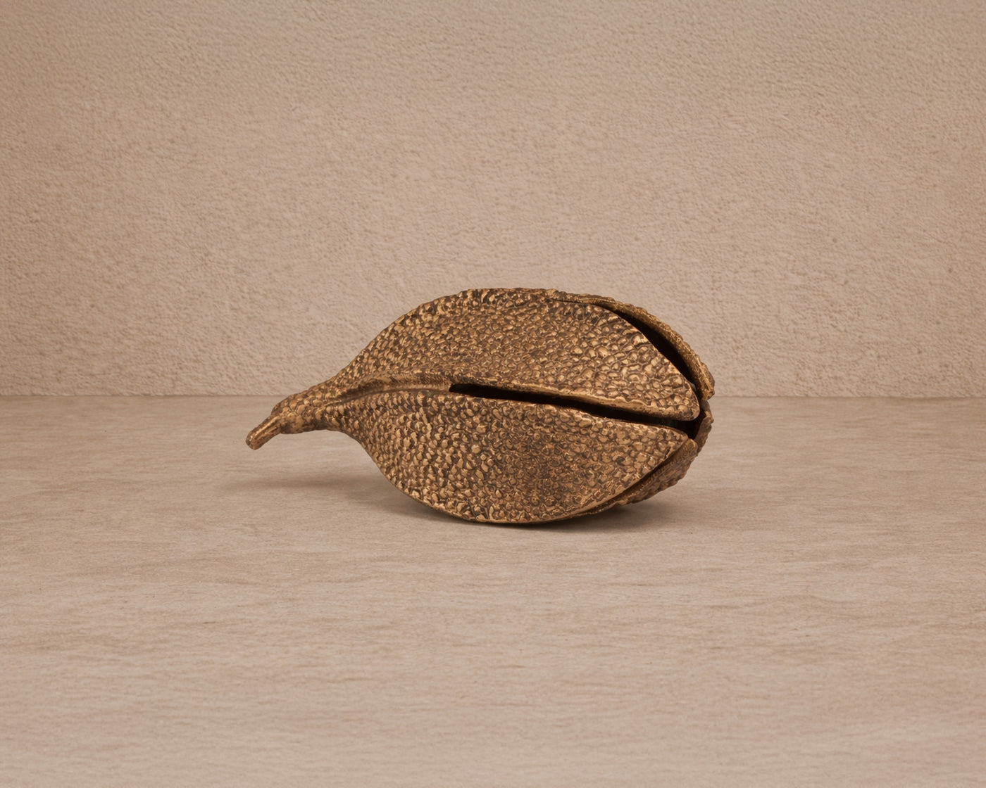 Calyx Sculpture - Gold Bronze