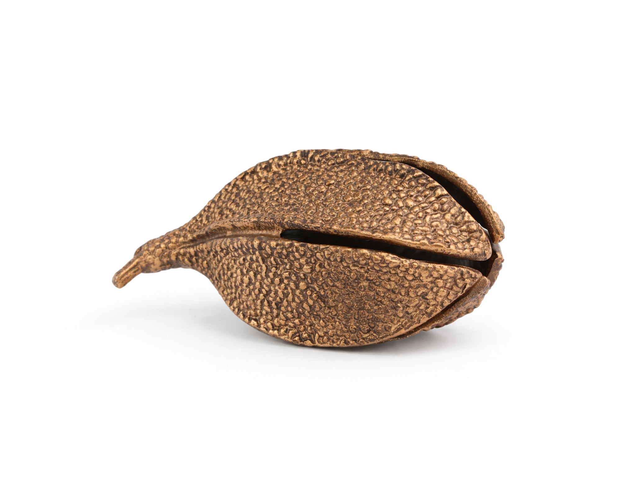 Calyx Sculpture - Gold Bronze