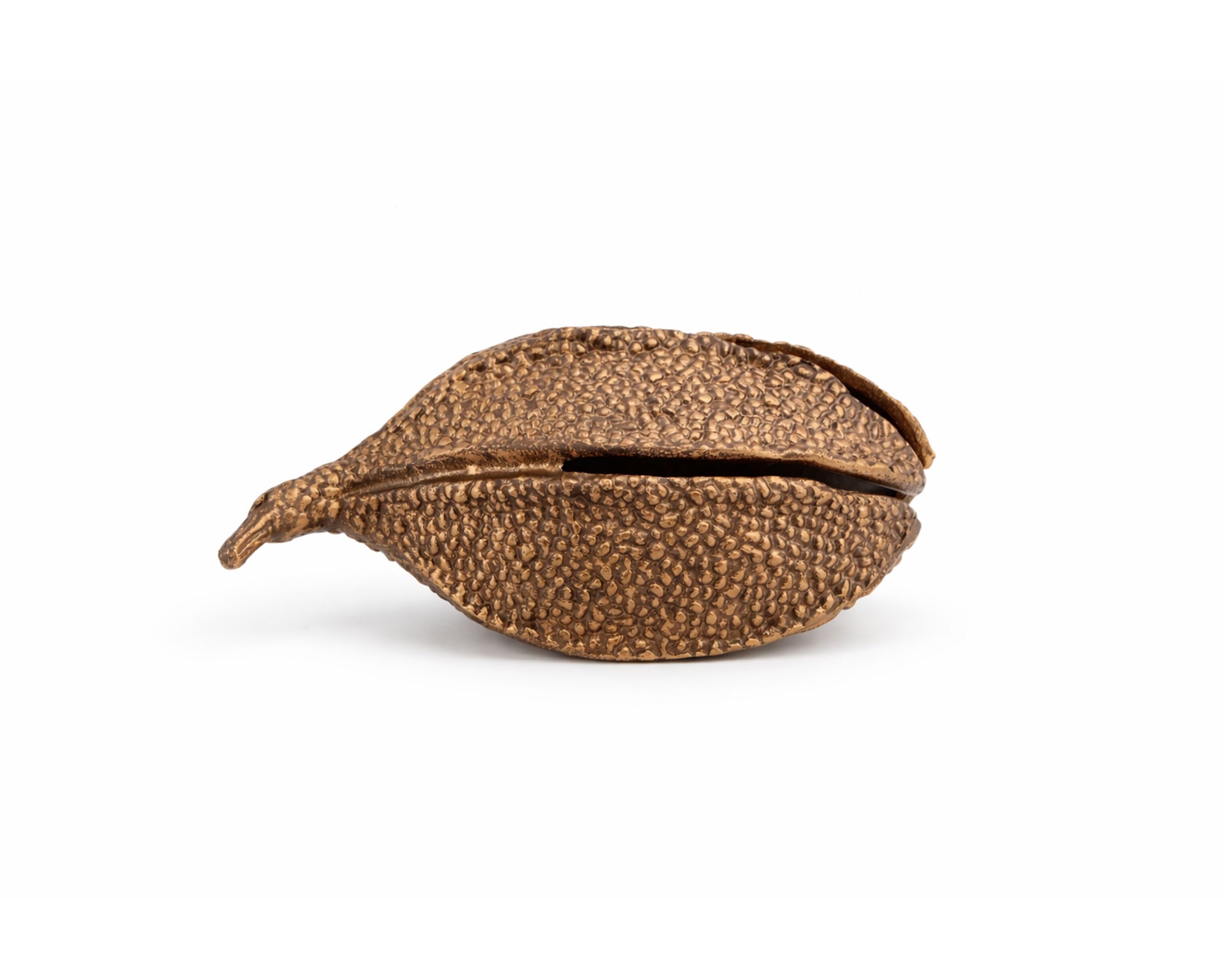 Calyx Sculpture - Gold Bronze