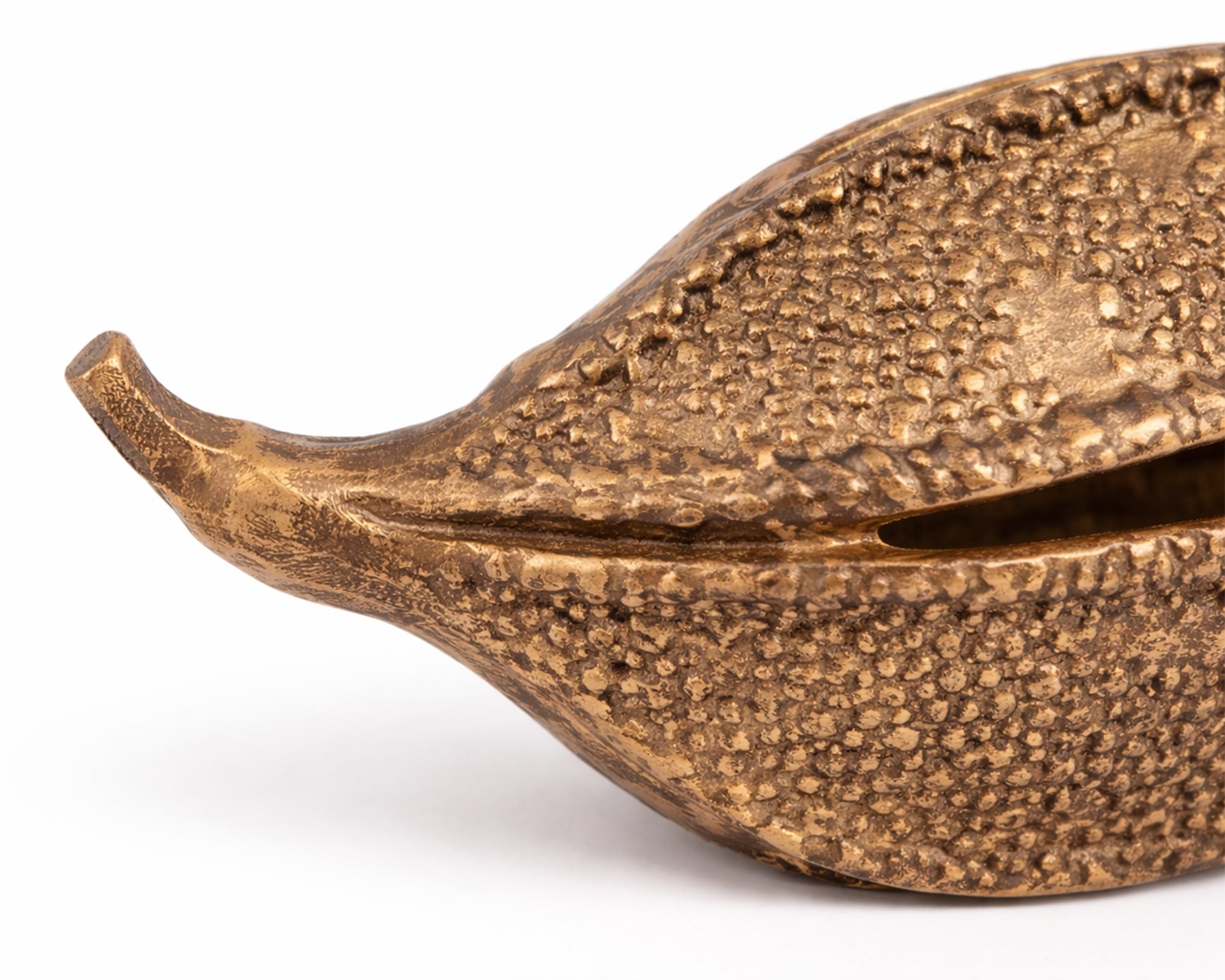 Calyx Sculpture - Gold Bronze