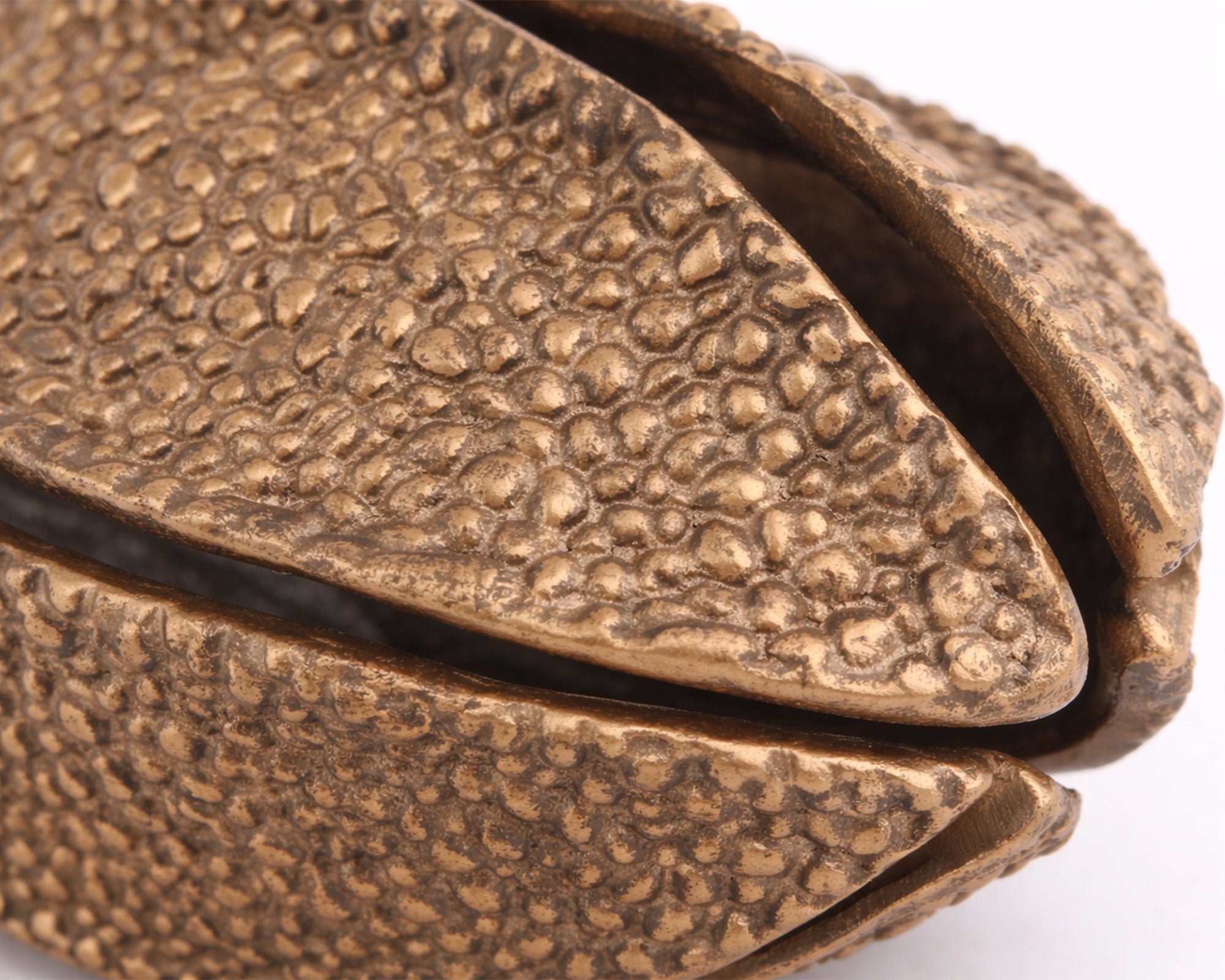 Calyx Sculpture - Gold Bronze