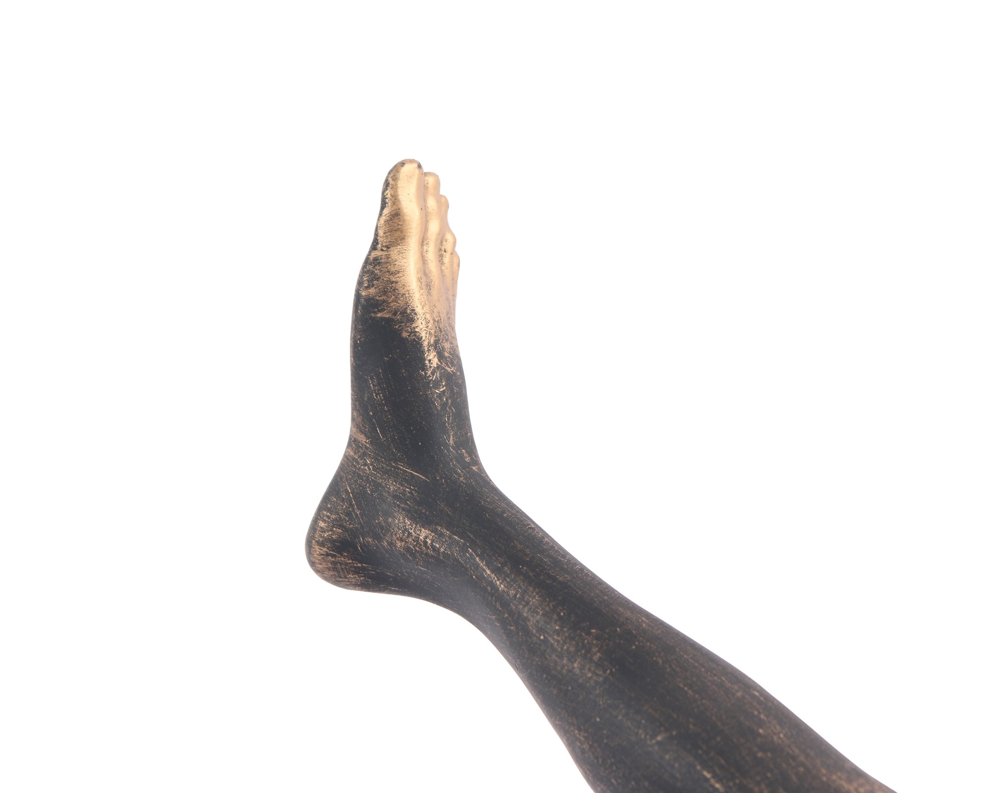 Azalea Sculpture - Dark Bronze/Antique Gold