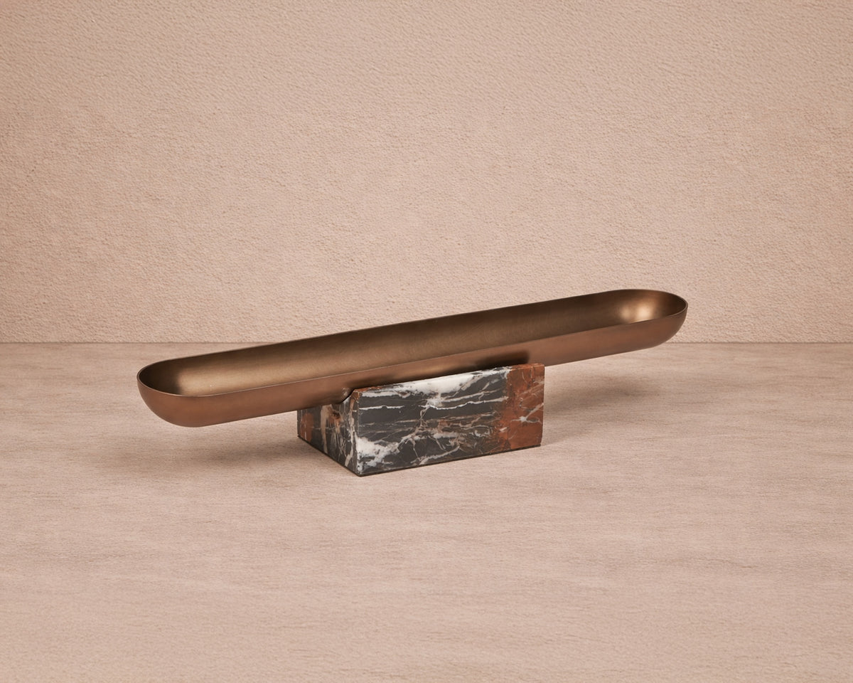 Samara Tray - Gold Bronze