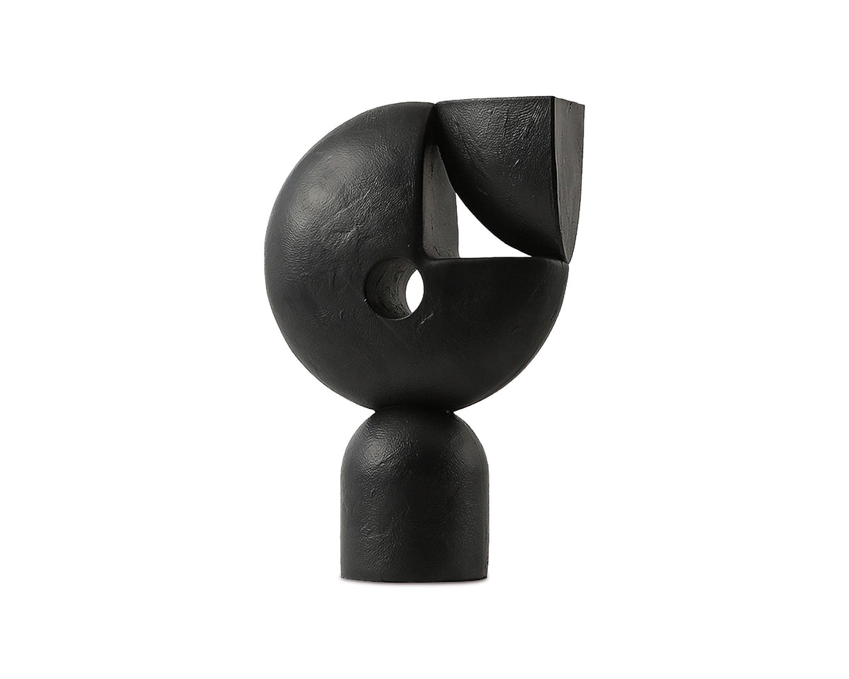 Cosmic Sculpture  -  Black