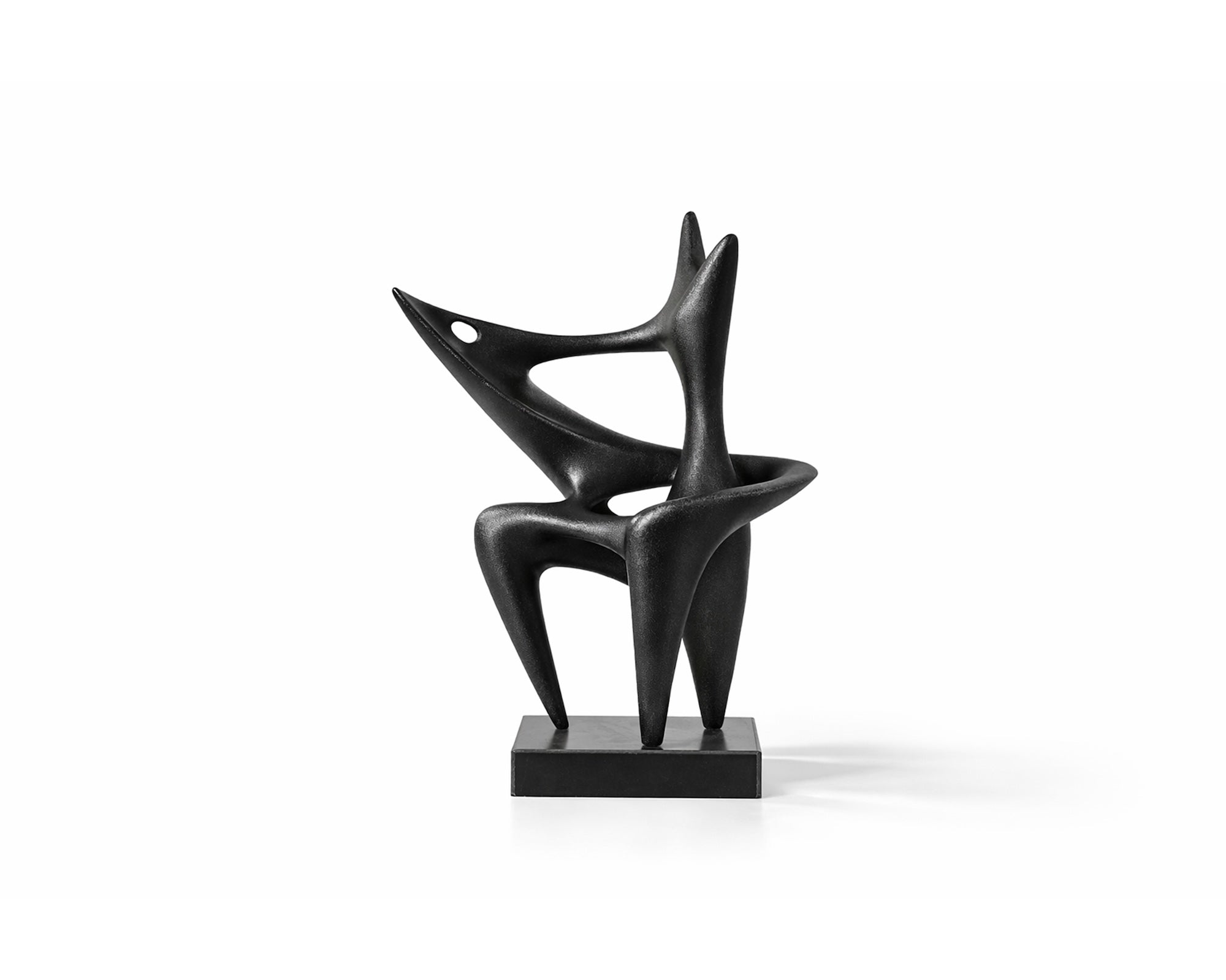 Sabbia Sculpture - Black Marble