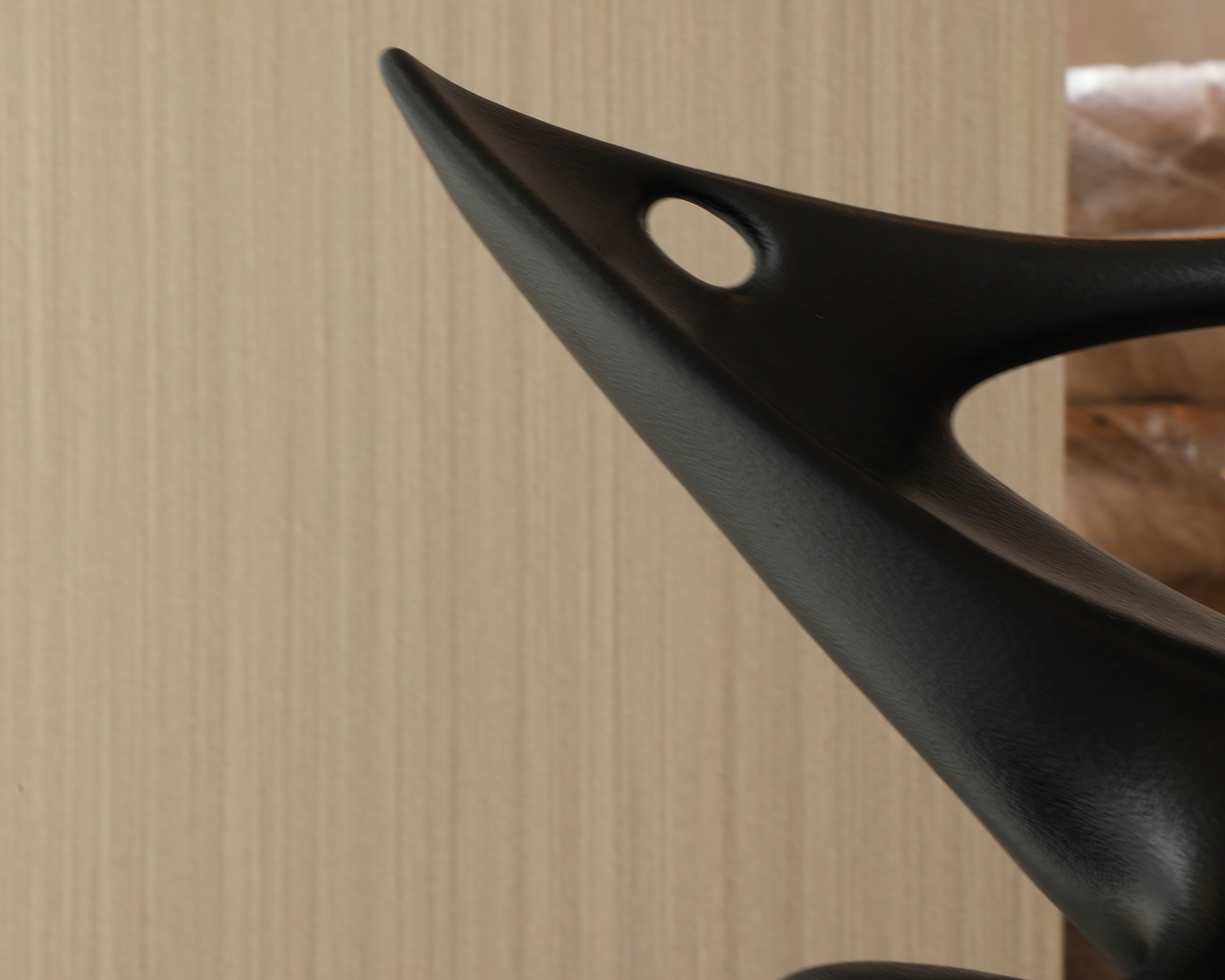 Sabbia Sculpture - Black Marble
