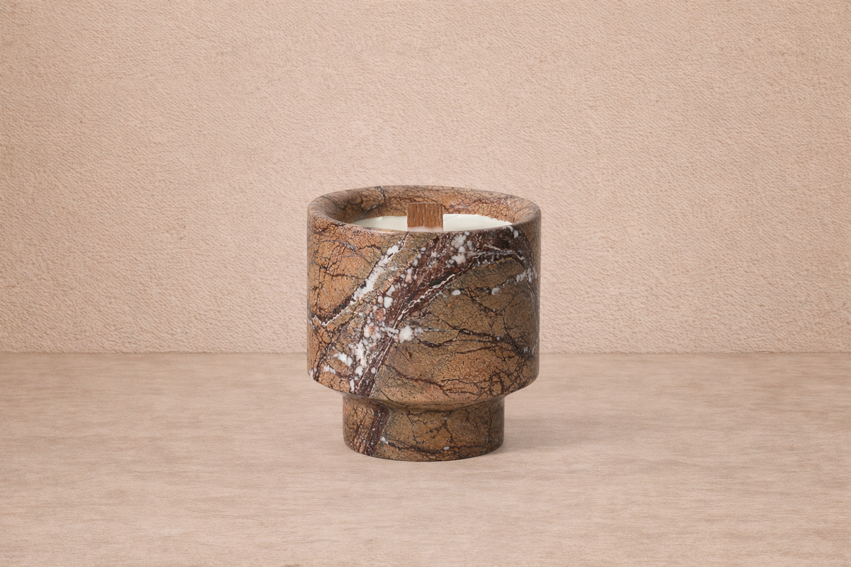 Vesna Candle - Coffee Marble