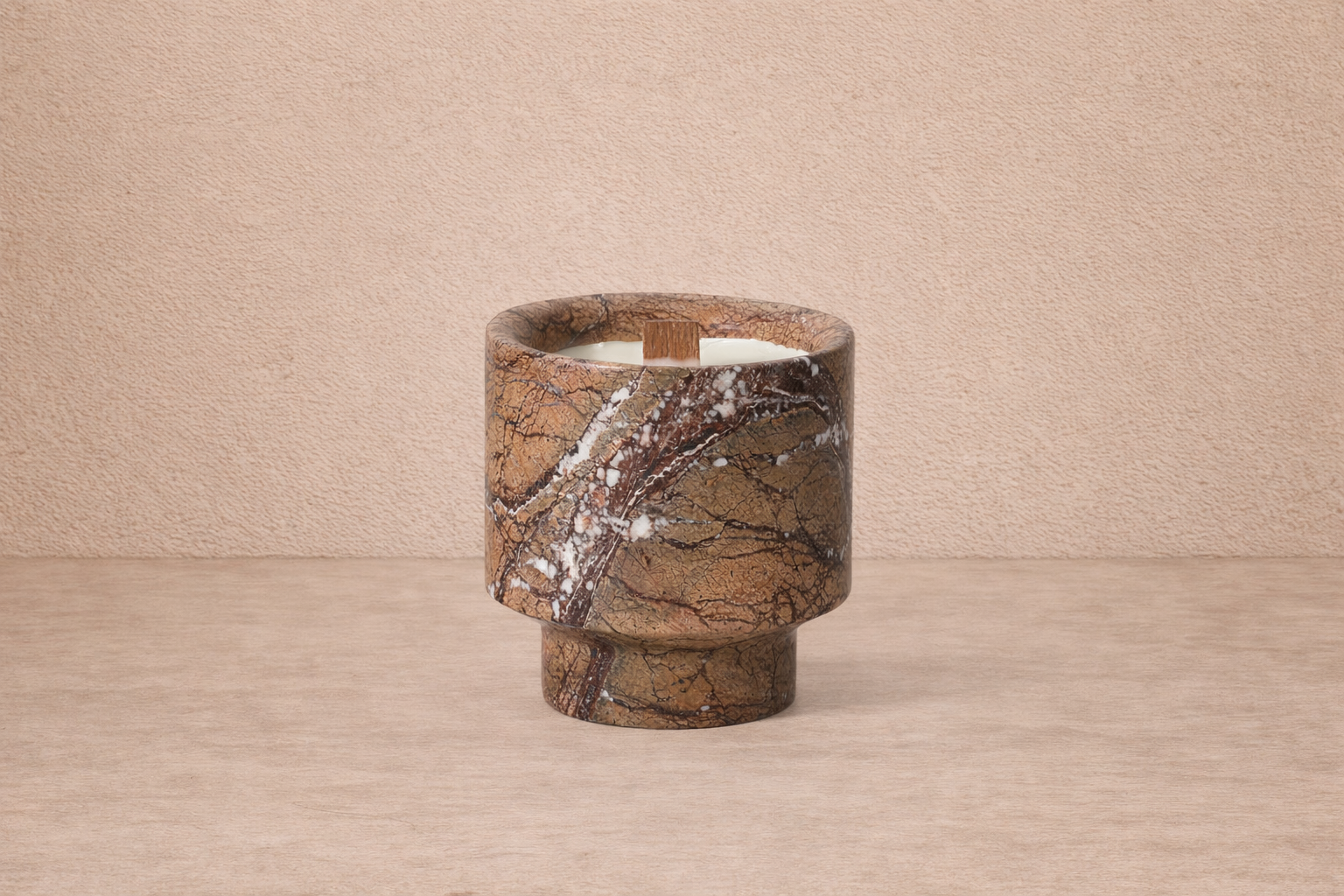 Vesna Candle - Coffee Marble