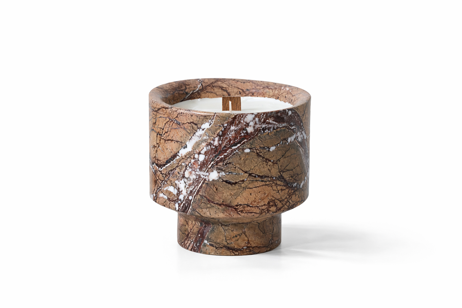 Vesna Candle - Coffee Marble