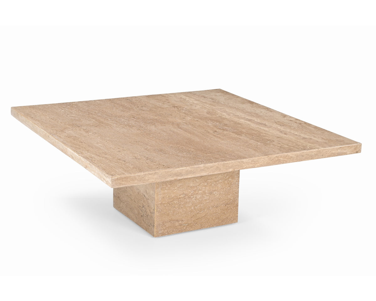 Onetti Coffee Table - Beige Travertine