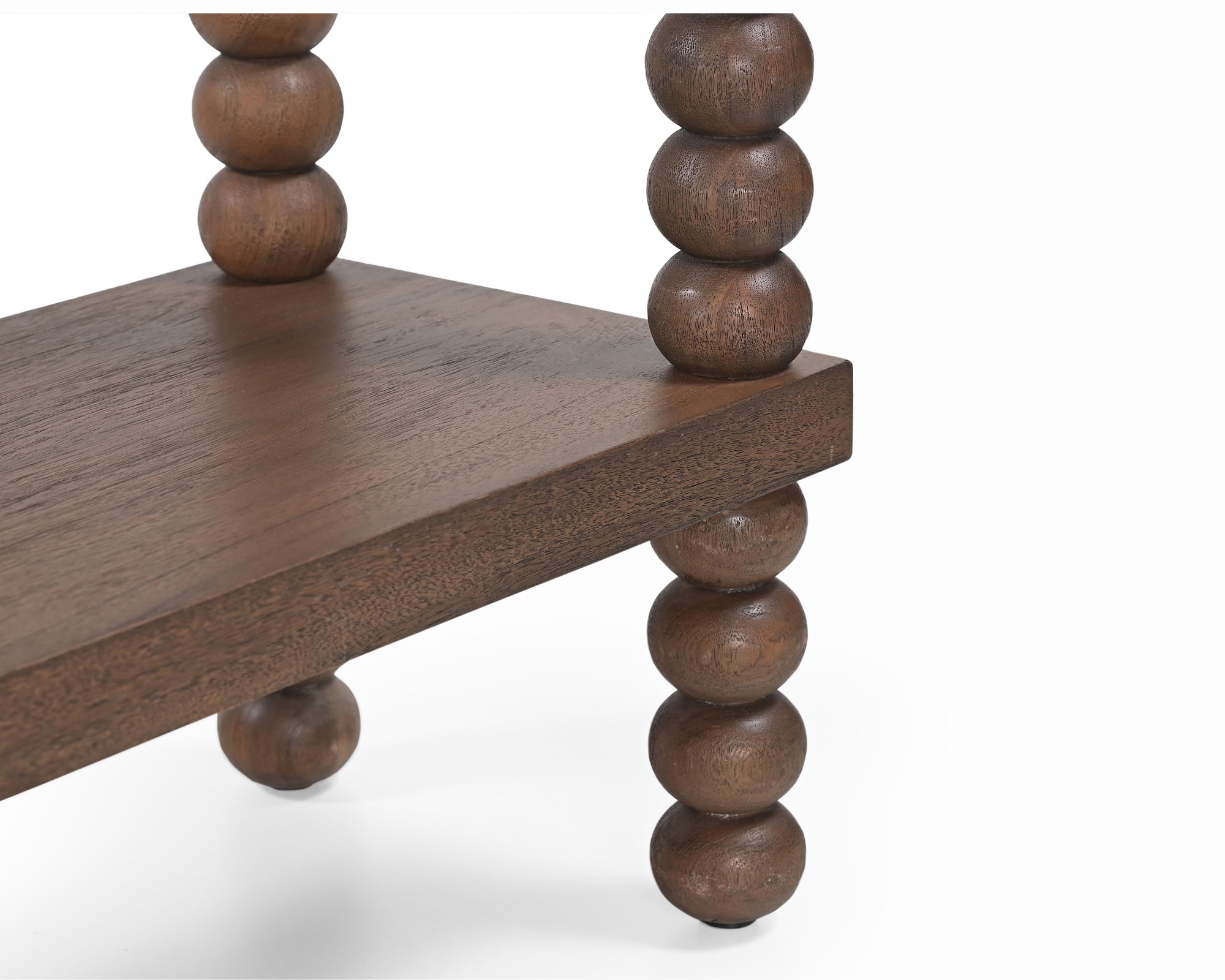 Legend Console Table - Brushed Mid-brown Acacia Wood
