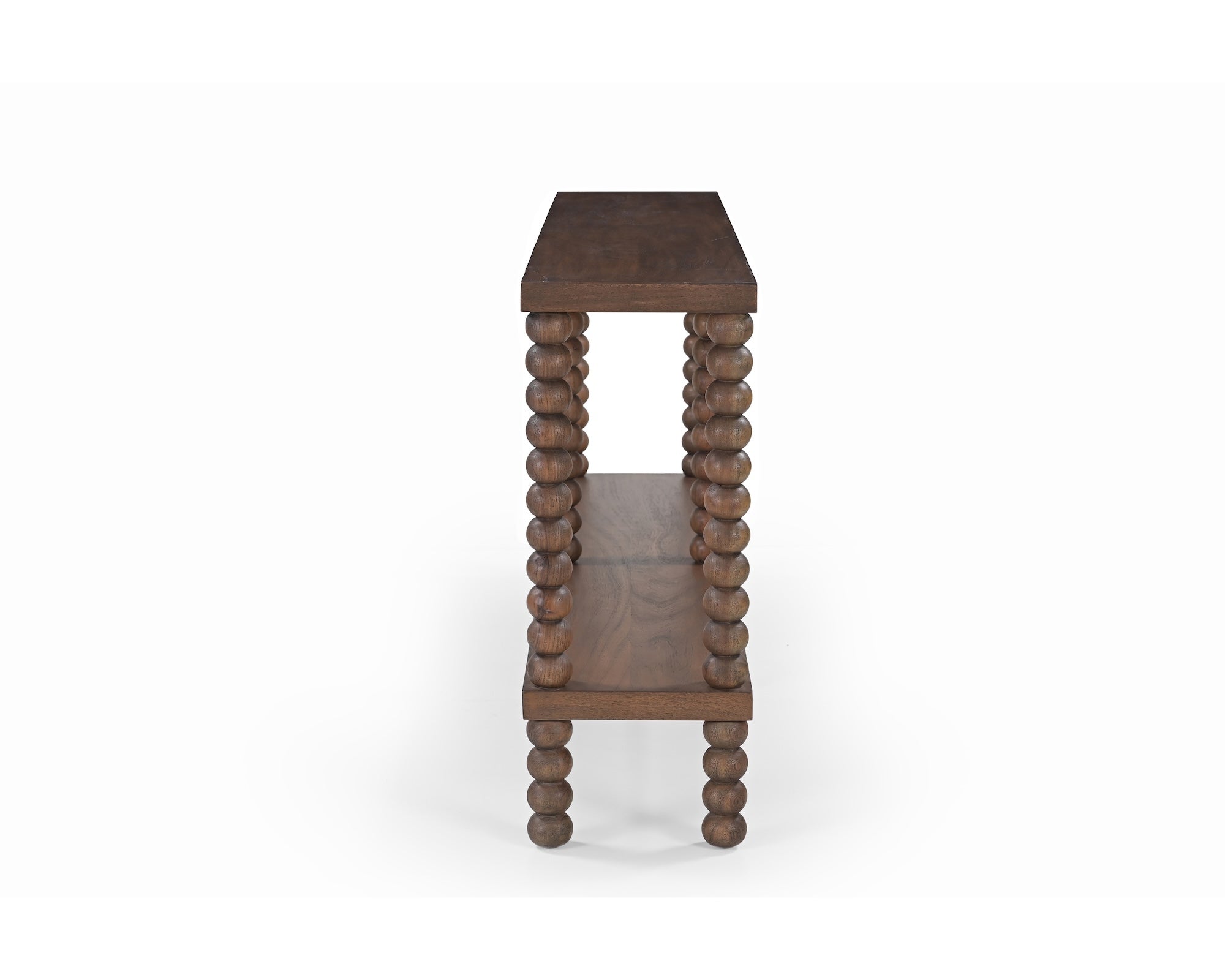 Legend Console Table - Brushed Mid-brown Acacia Wood
