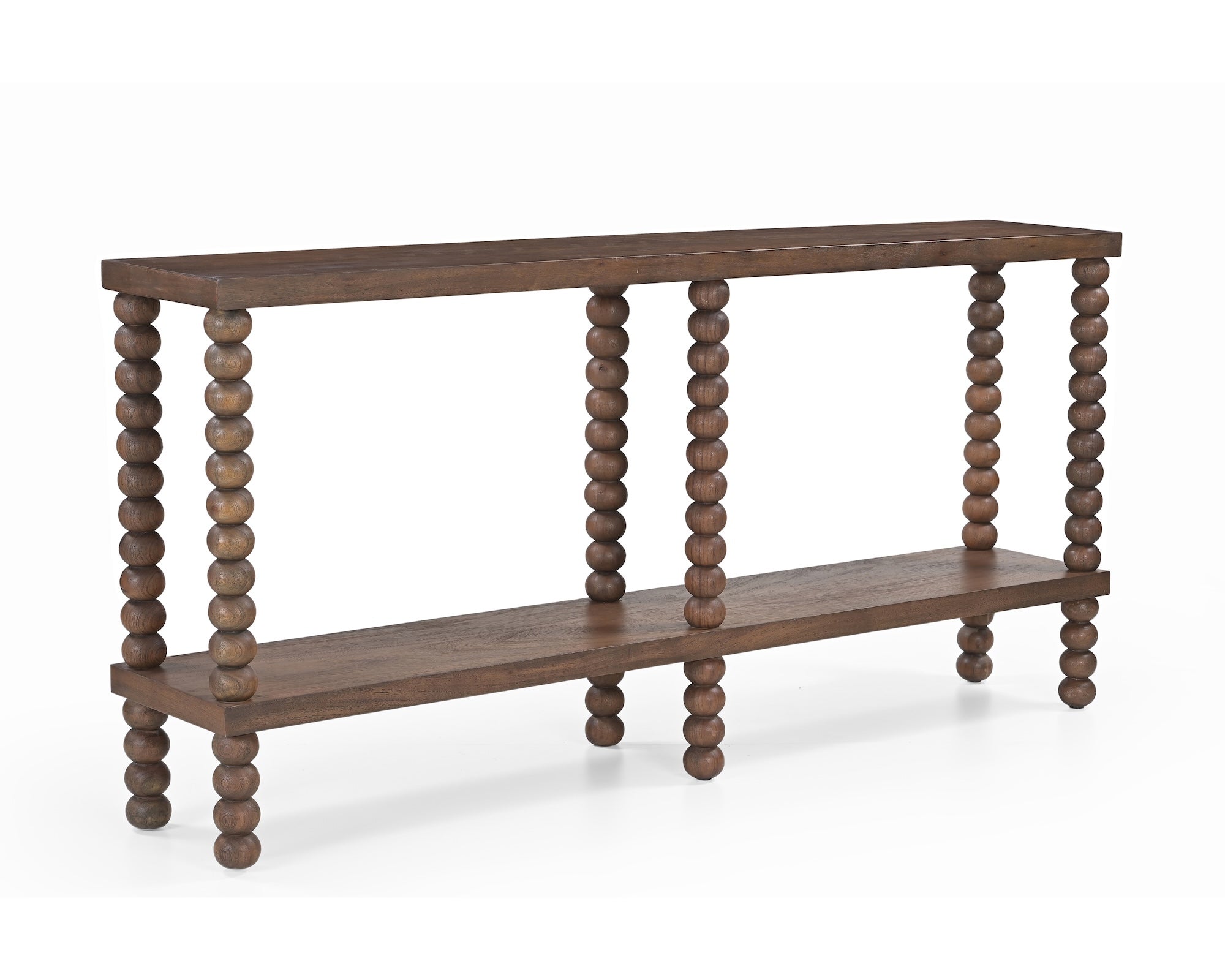 Legend Console Table - Brushed Mid-brown Acacia Wood