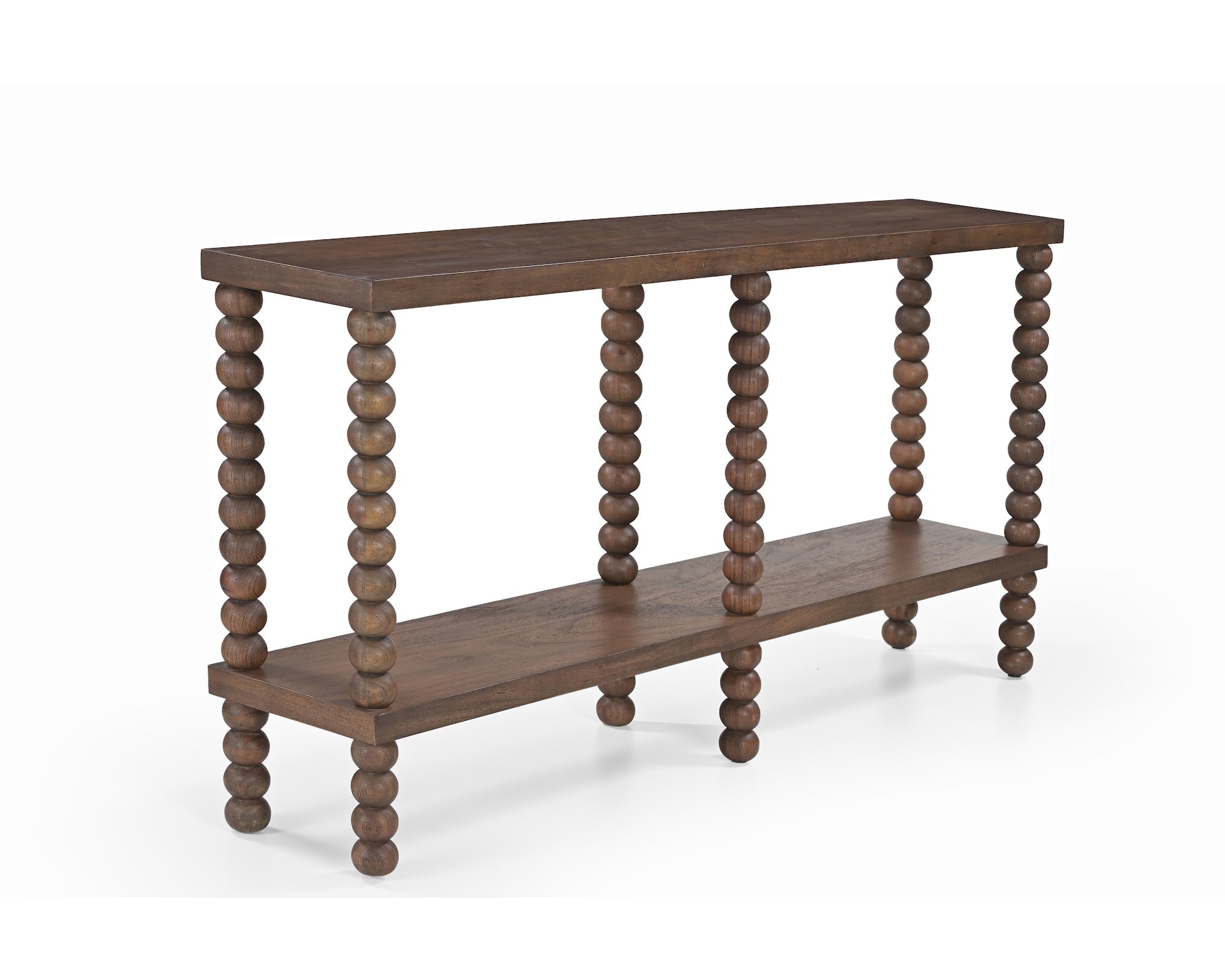 Legend Console Table - Brushed Mid-brown Acacia Wood