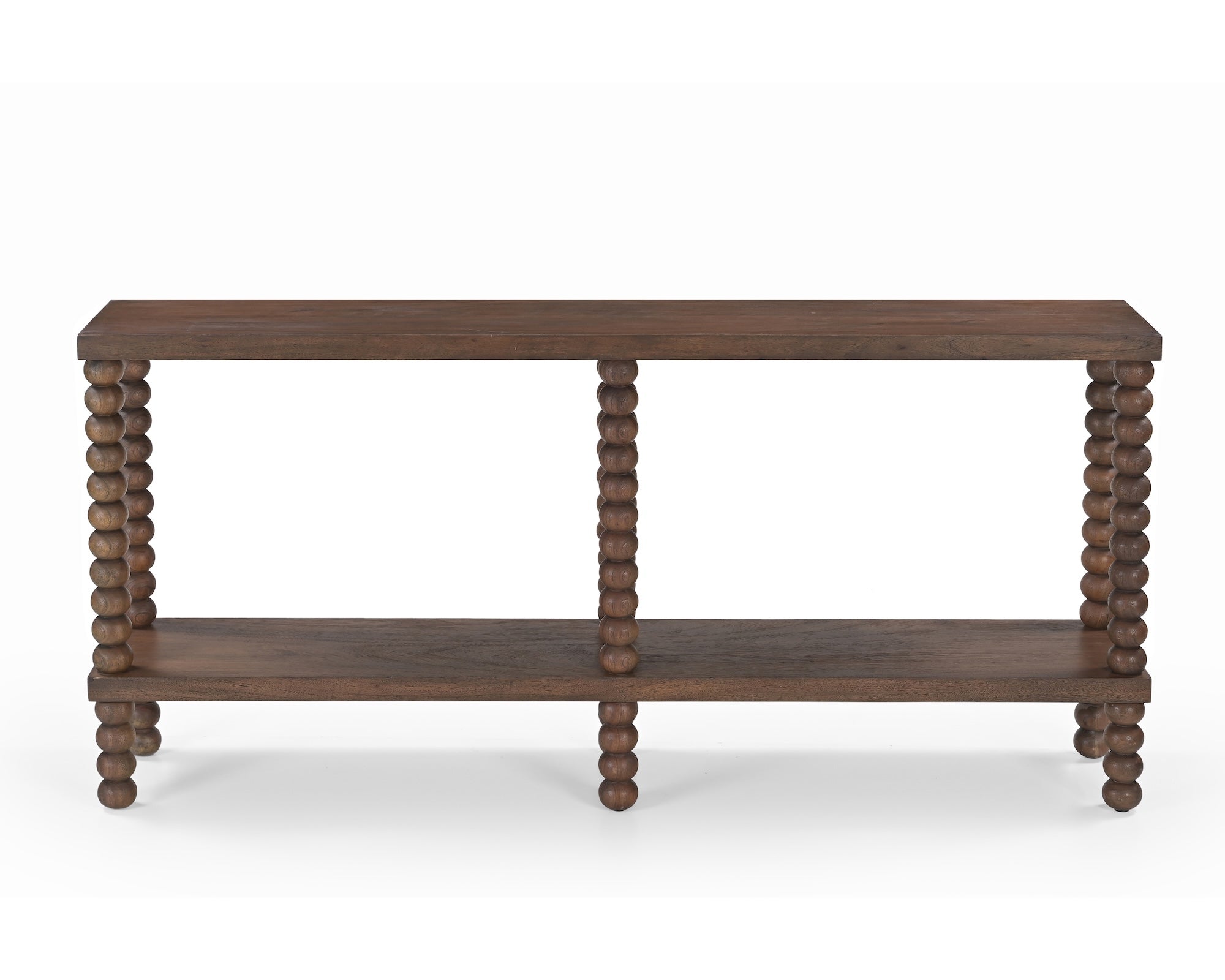 Legend Console Table - Brushed Mid-brown Acacia Wood