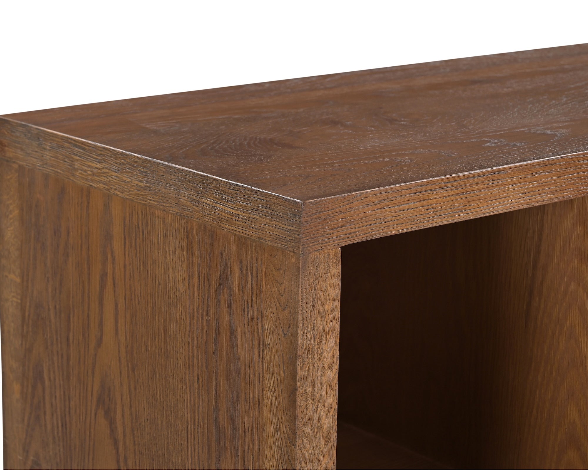 Llauna 4 Door Sideboard  - Brushed Mid-brown Oak