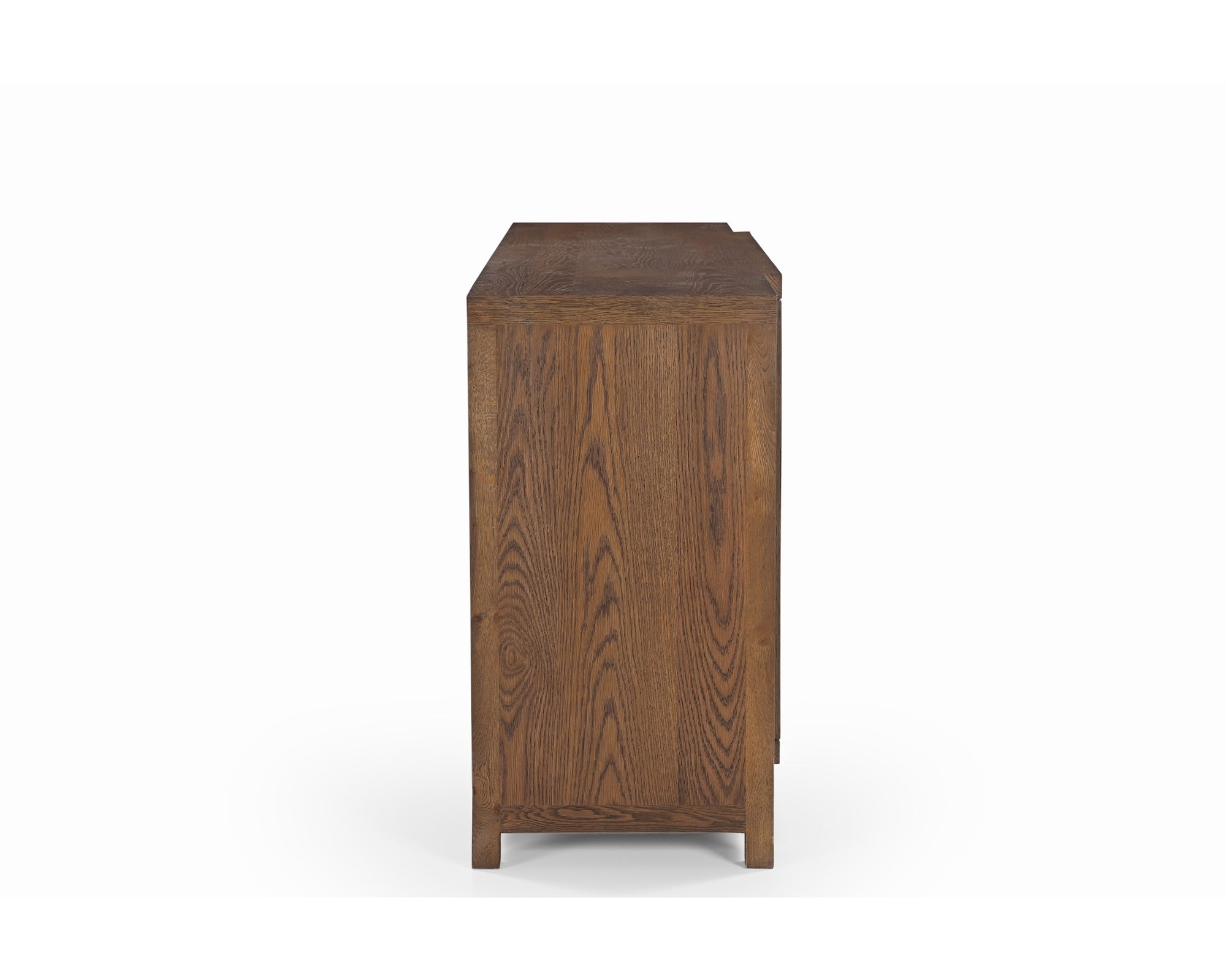 Llauna 4 Door Sideboard  - Brushed Mid-brown Oak