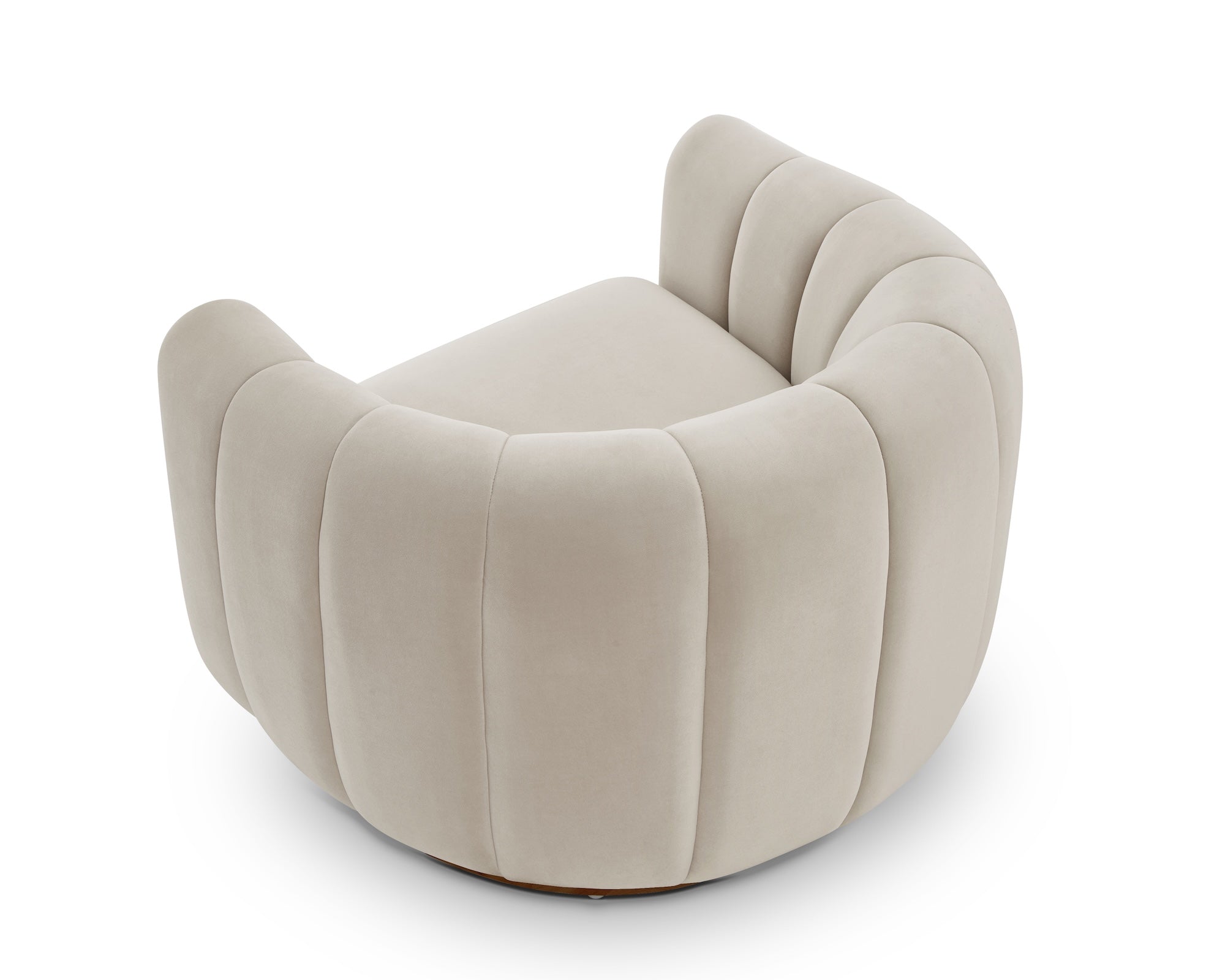 Arles Occasional Chair - Melbourne Stone & Walnut
