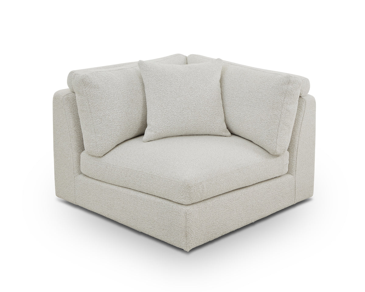 Nuova Modular Sofa Corner - Capella Ivory