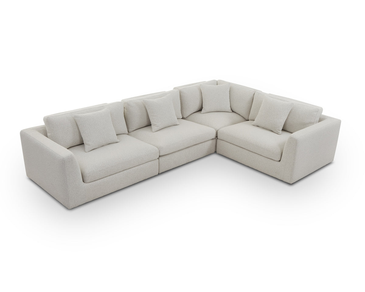 Nuova Modular Sofa Corner - Capella Ivory