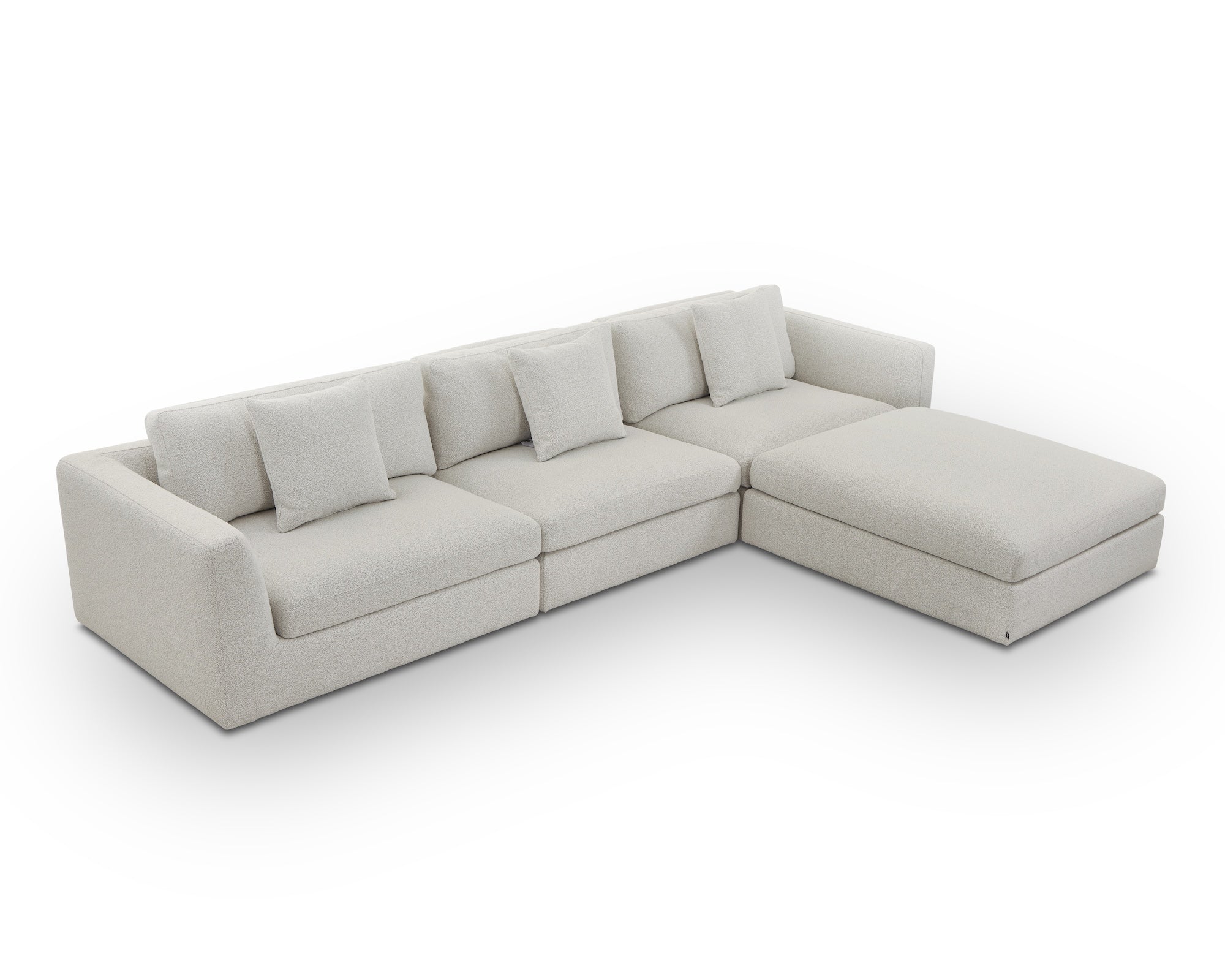 Nuova Modular Sofa Corner - Capella Ivory
