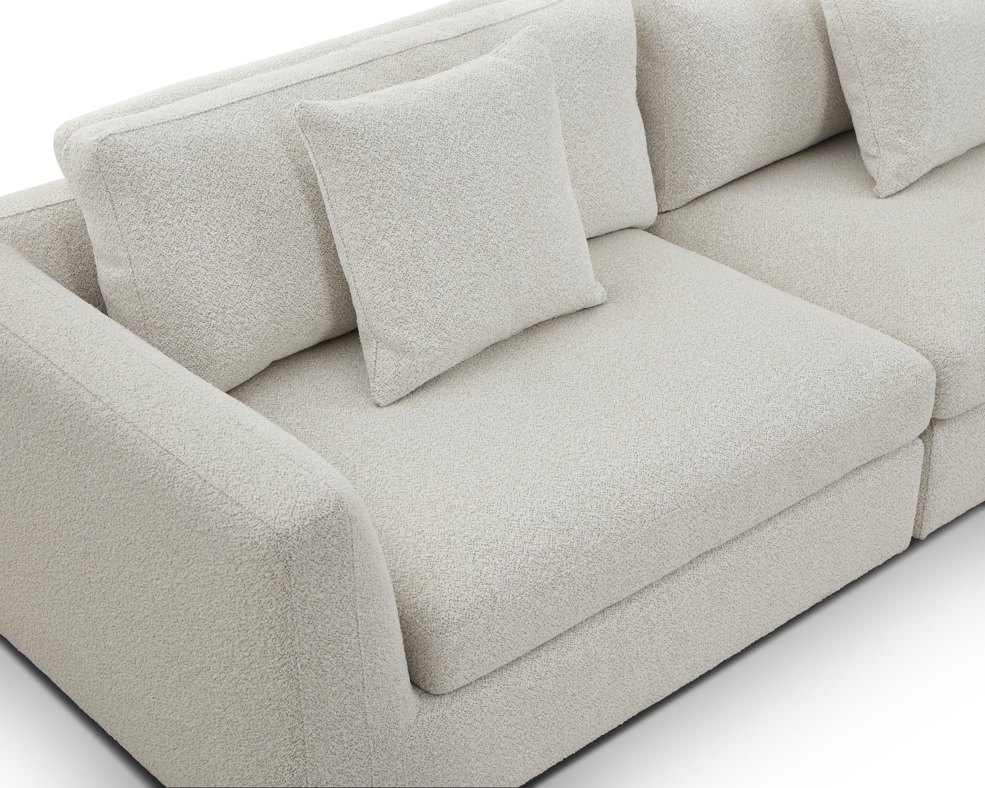 Nuova Modular Sofa Corner - Capella Ivory