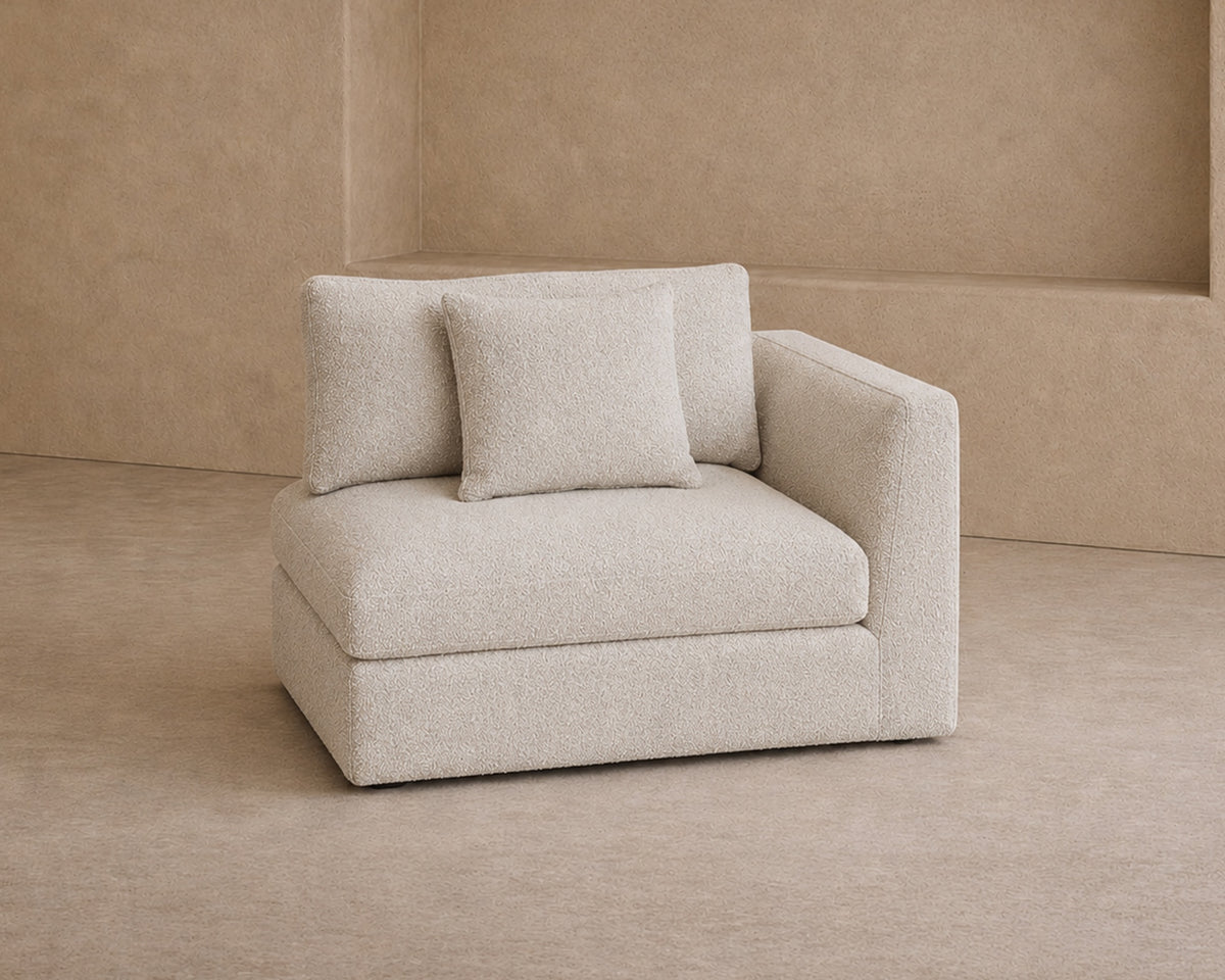 Nuova Modular Sofa Left - Capella Ivory