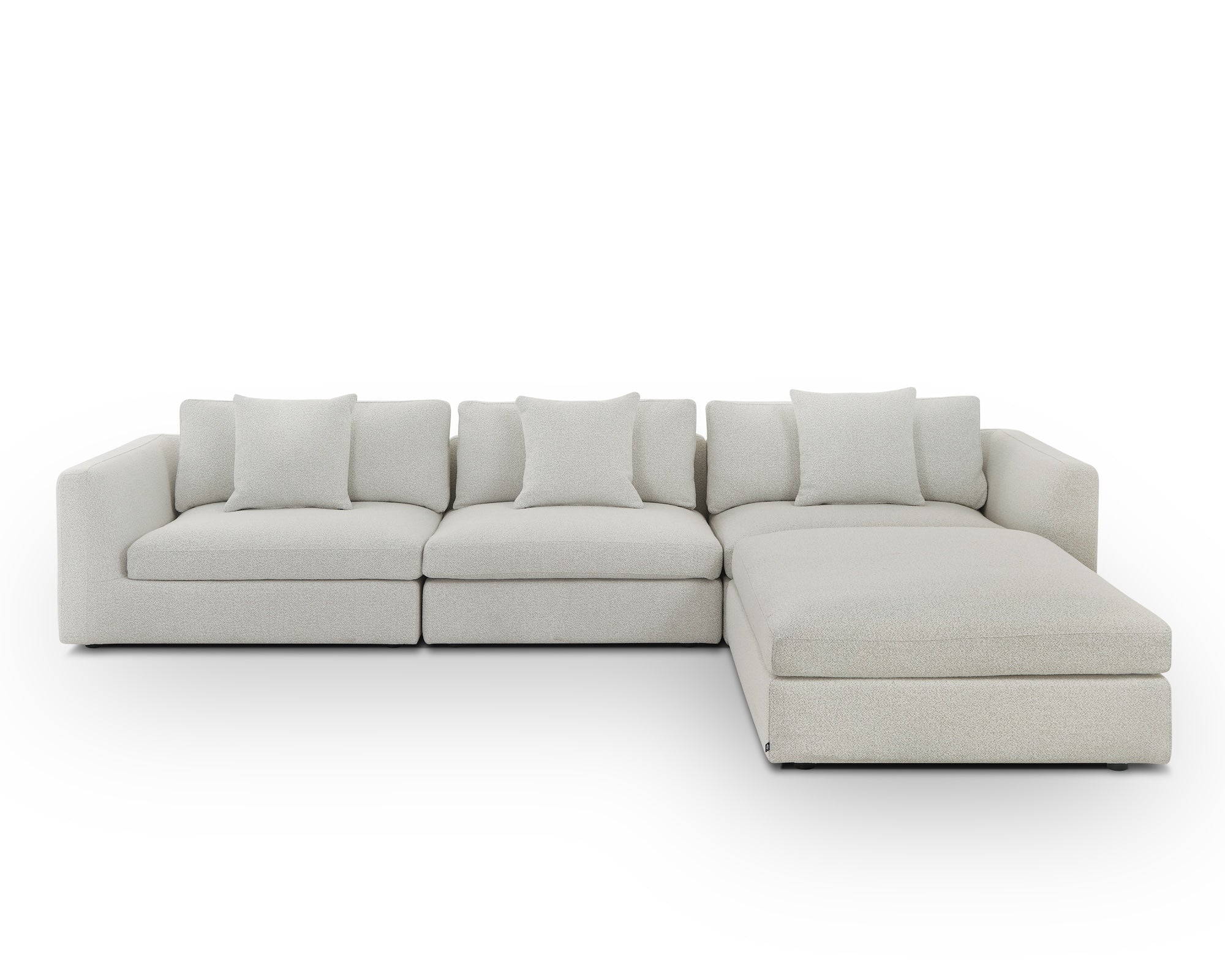 Nuova Modular Sofa Middle - Capella Ivory