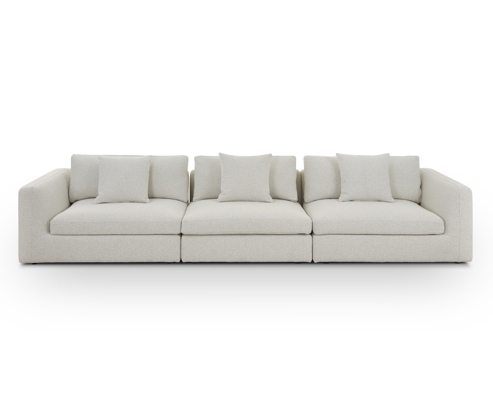 Nuova Modular Sofa Right - Capella Ivory